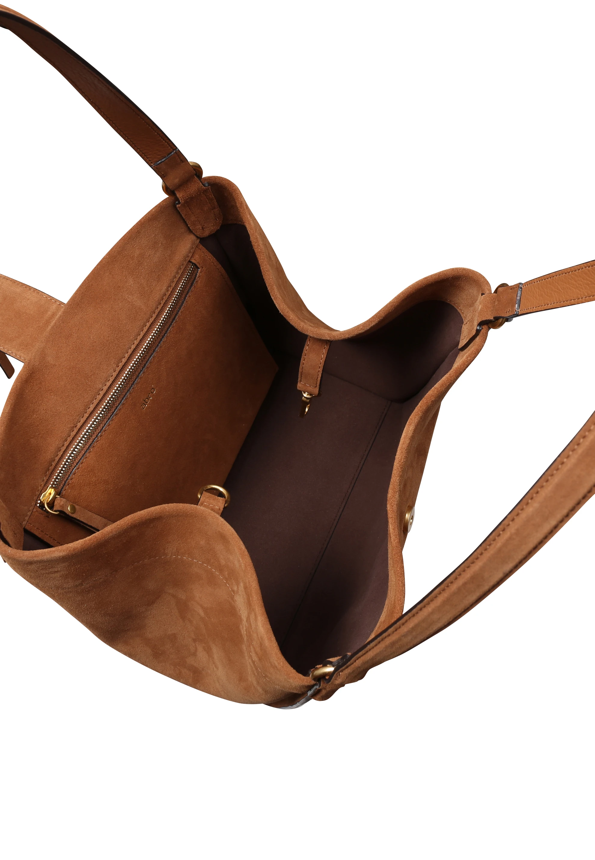 Sac shopping TEMI Cuir Suede