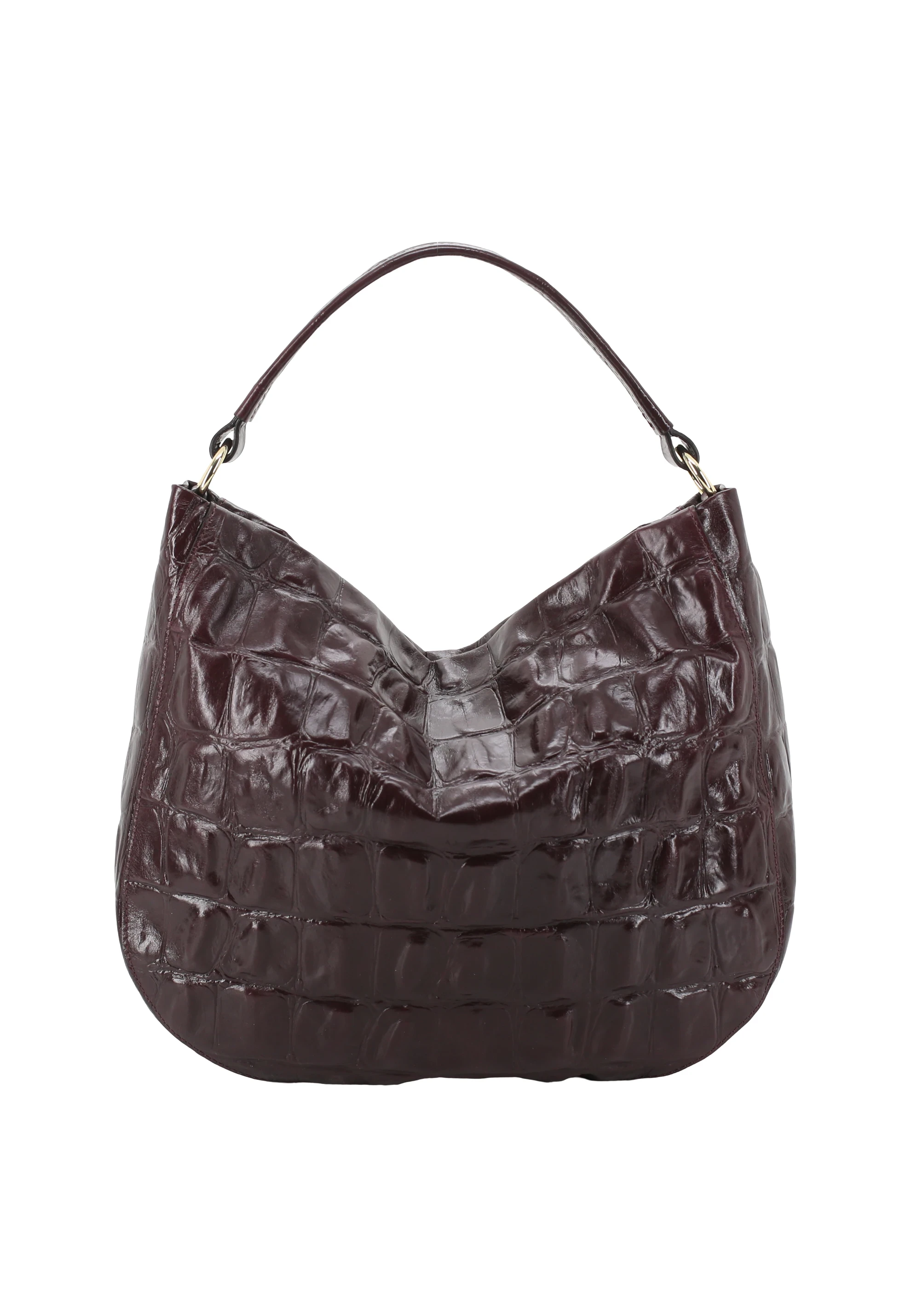 Hobo MIA Leather Maxxi Cocco