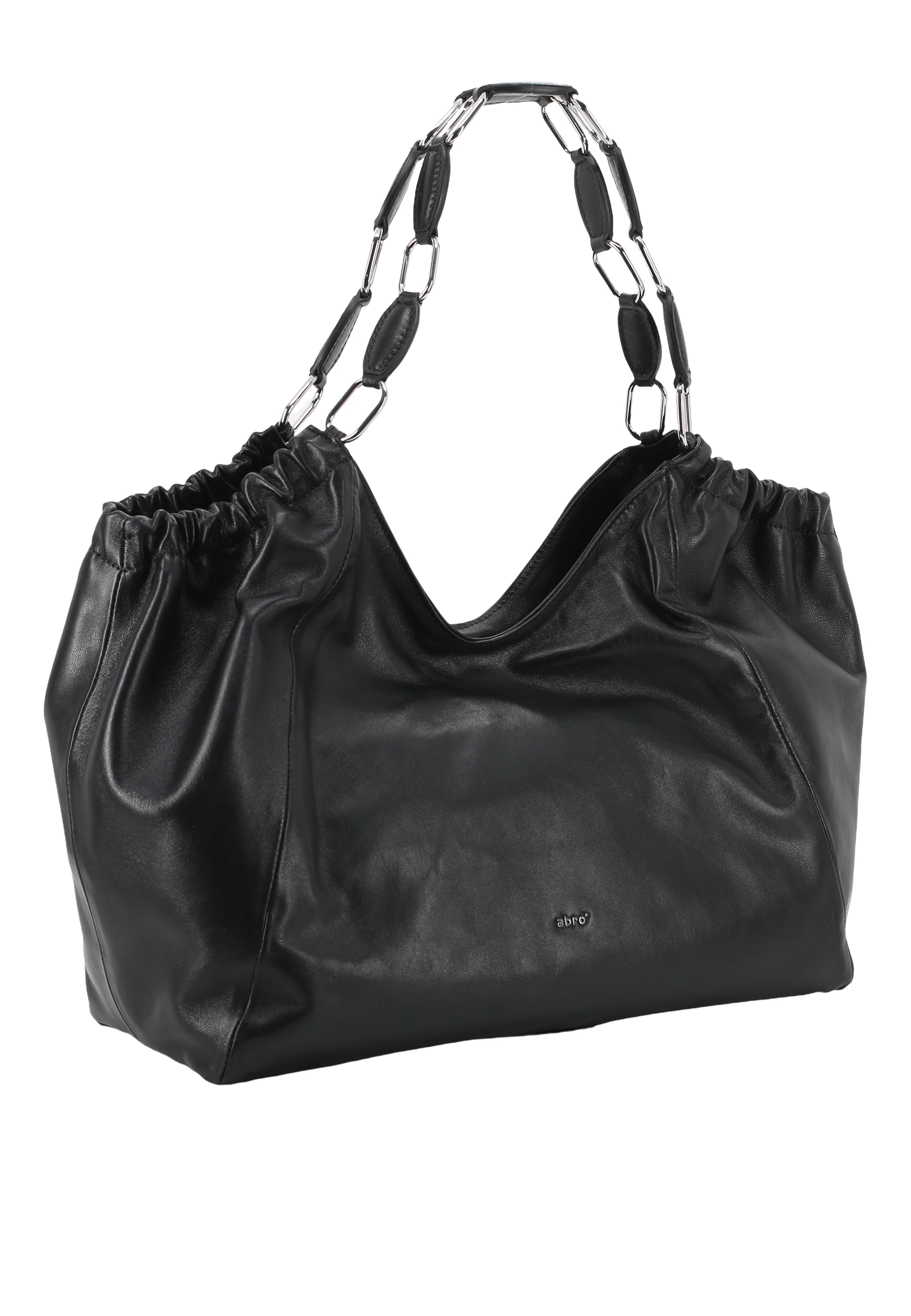 Bolso Shopper ZAYA Piel Piuma lucido