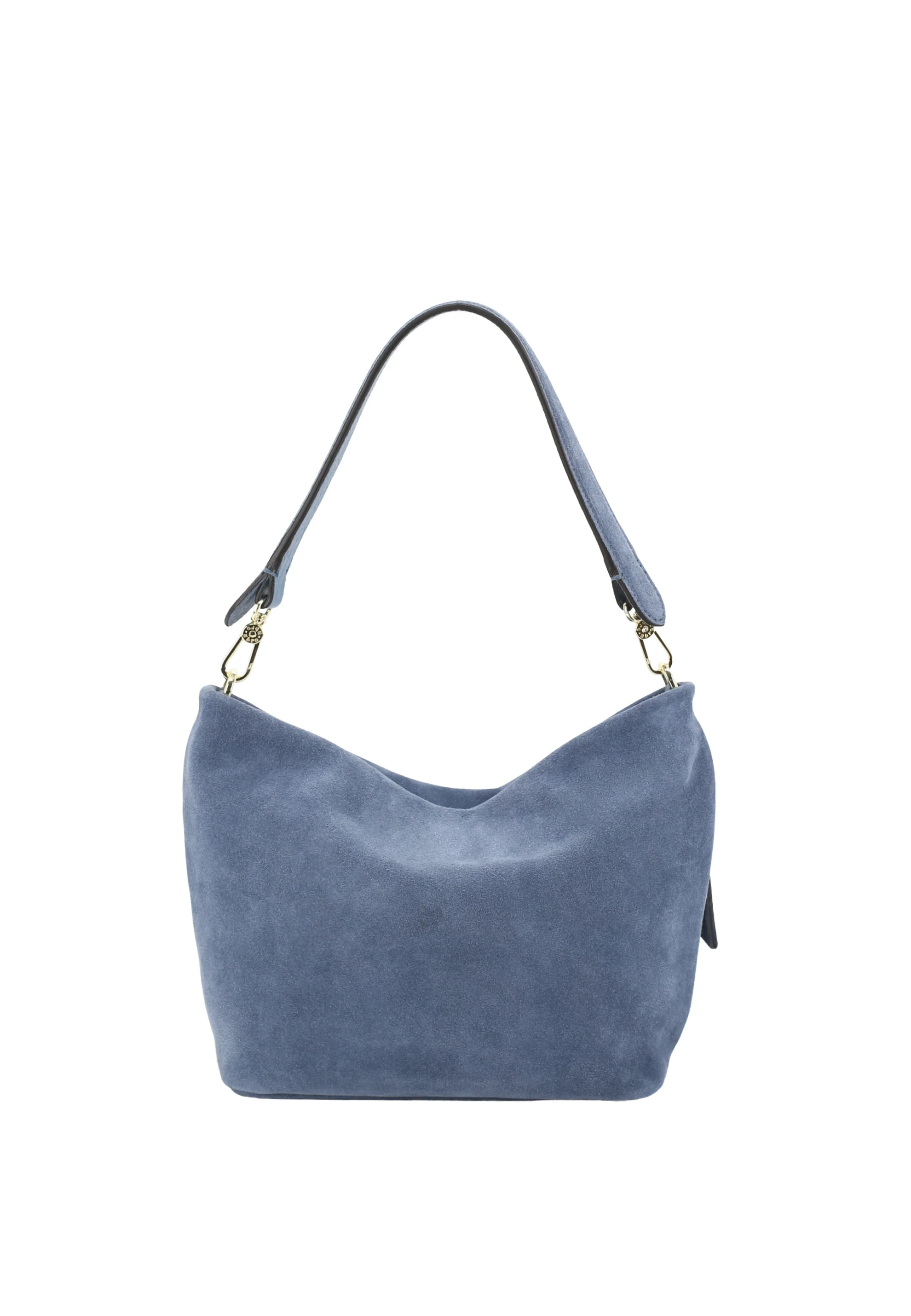 Hobo EBONY SMALL Leather Suede