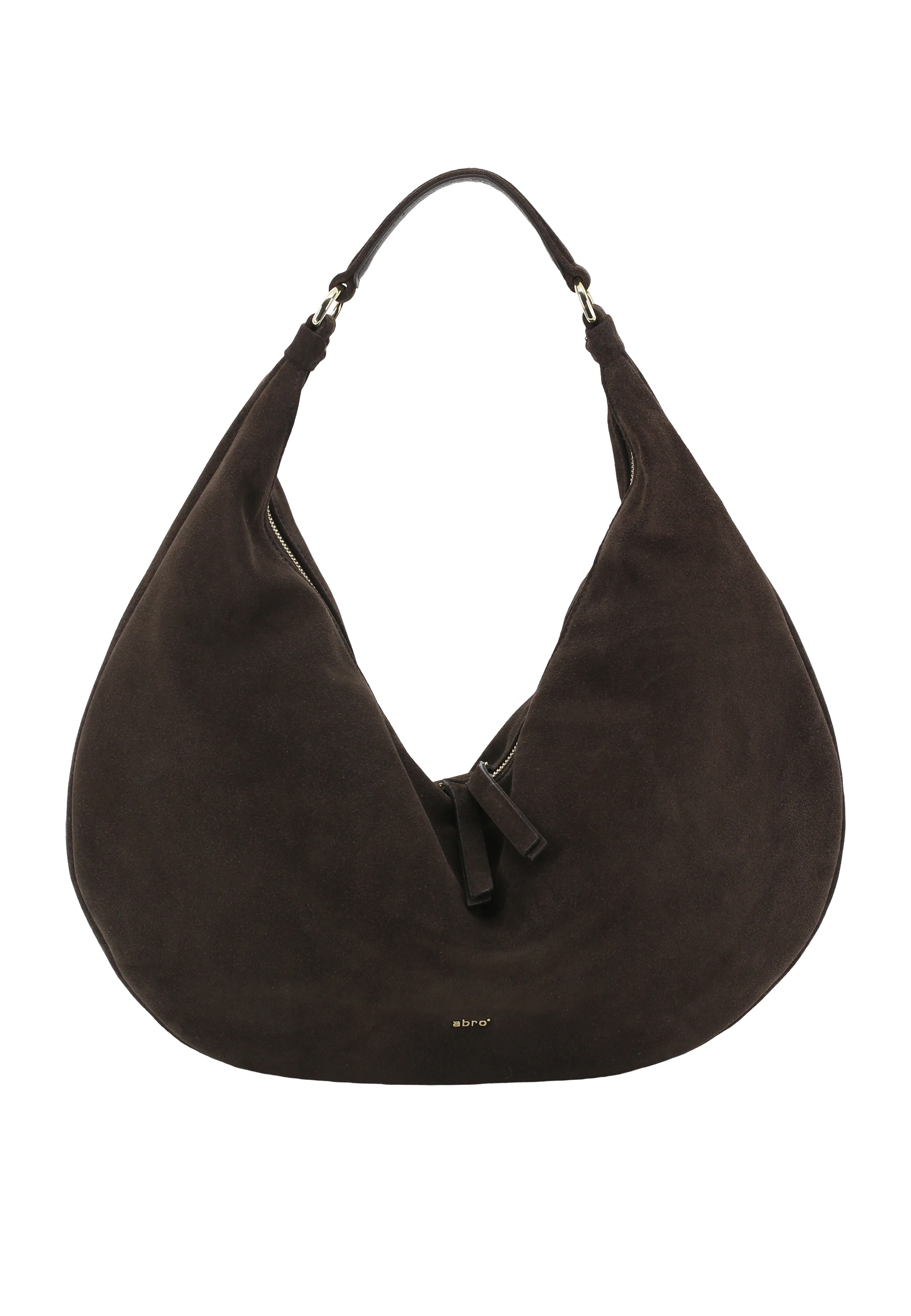 Beutel NANA big Leder Suede