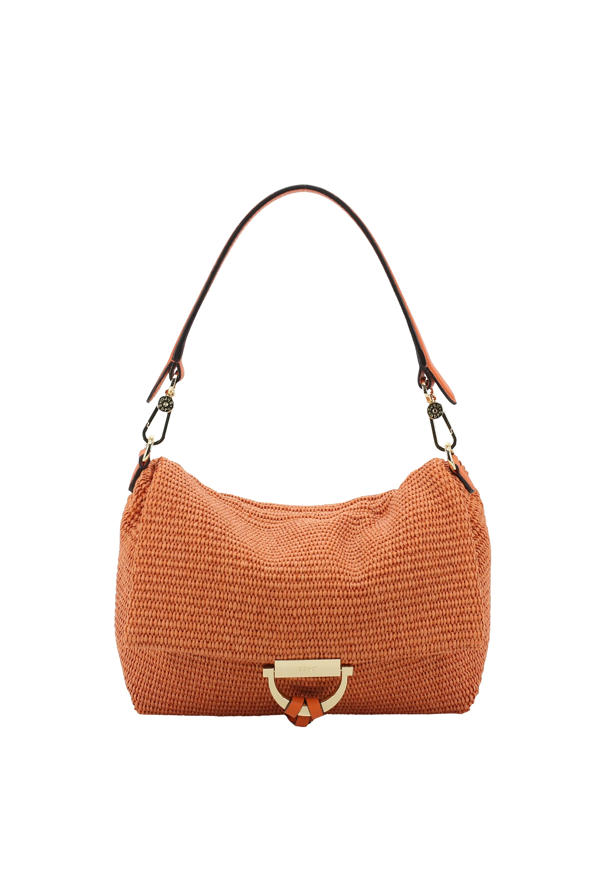 shoulder bag TEMI medium Raffia