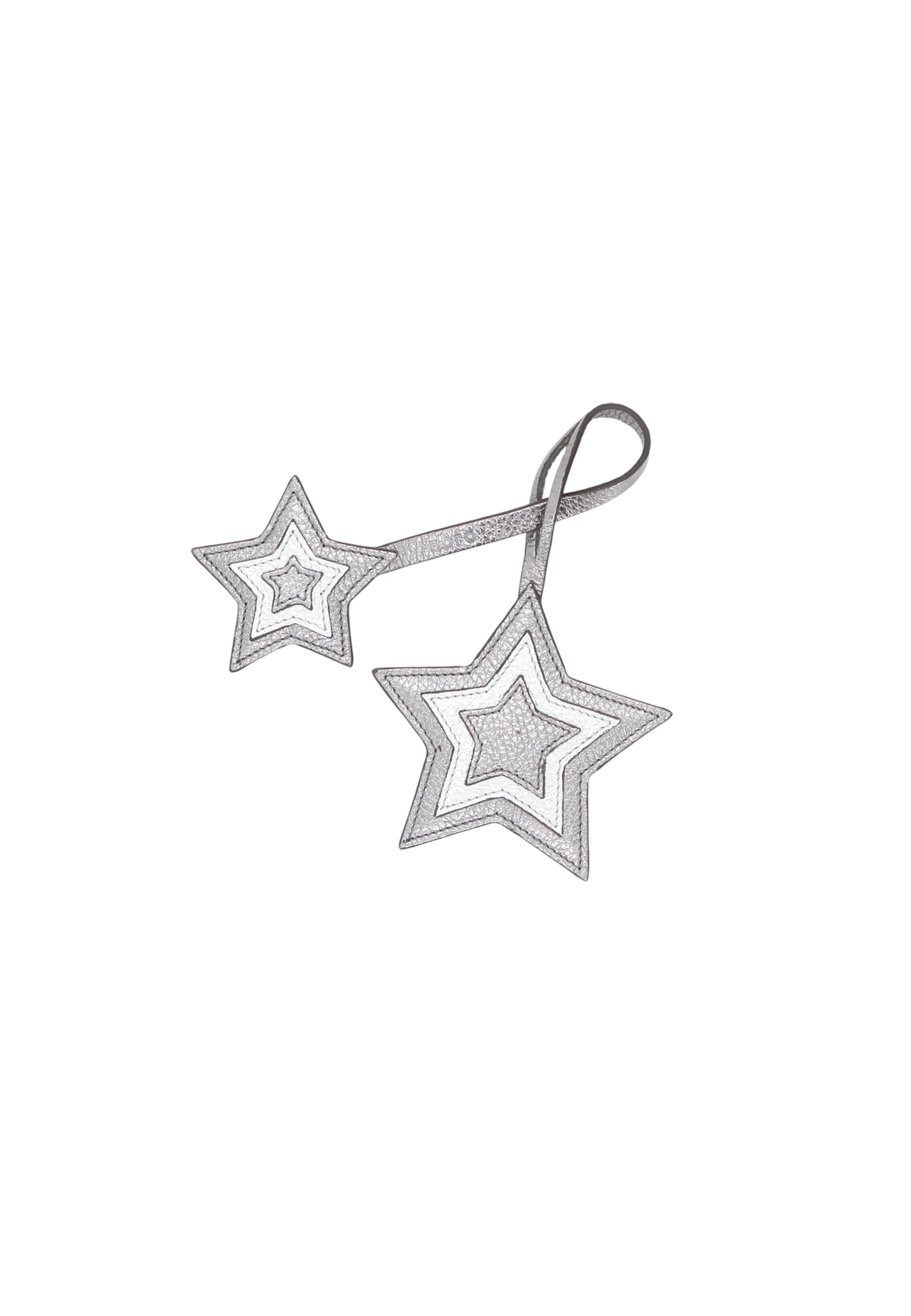 Tassel CHARM Double Star Leather Shimmer