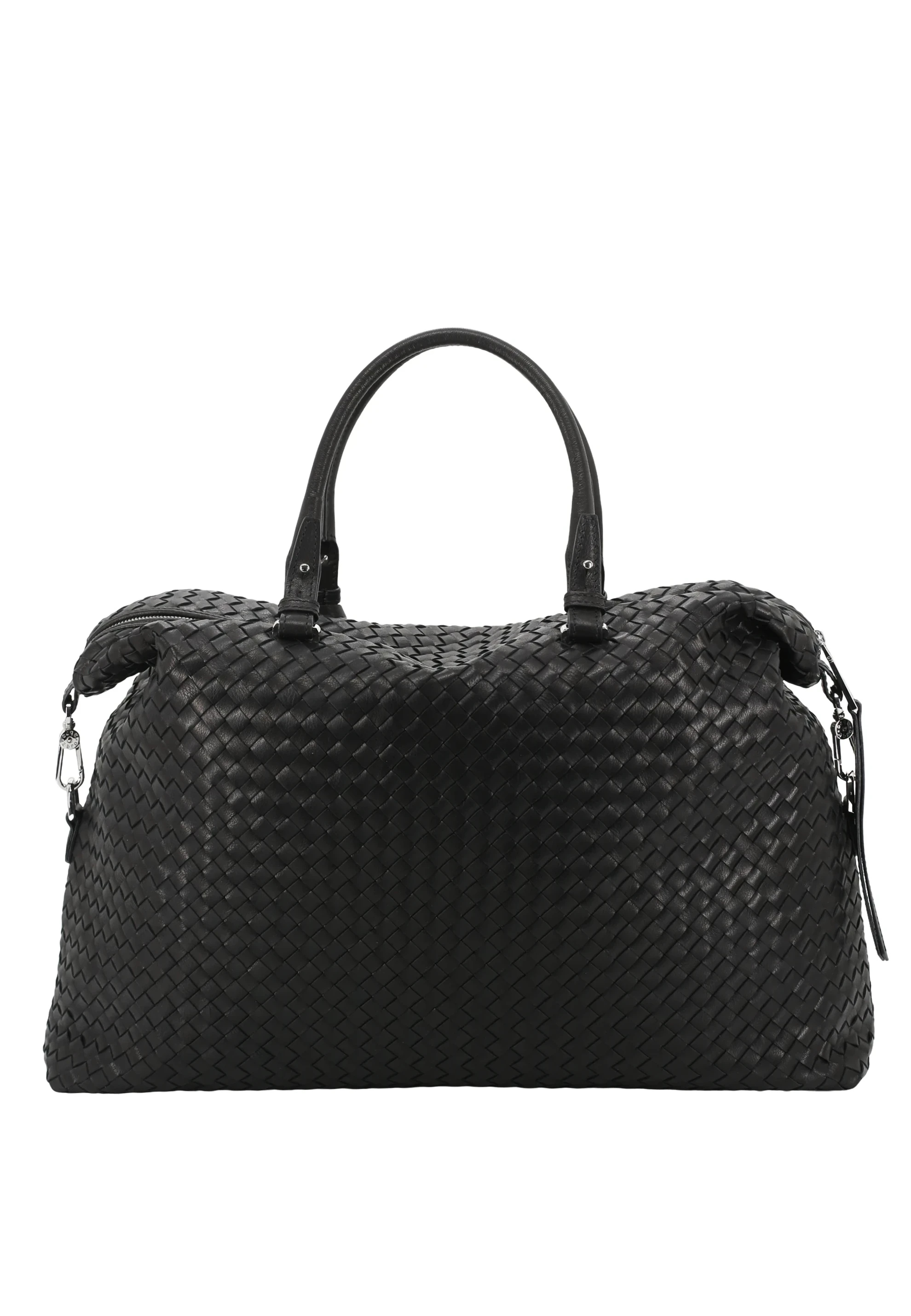 shopper CARRY BIG Leather Savage Woven