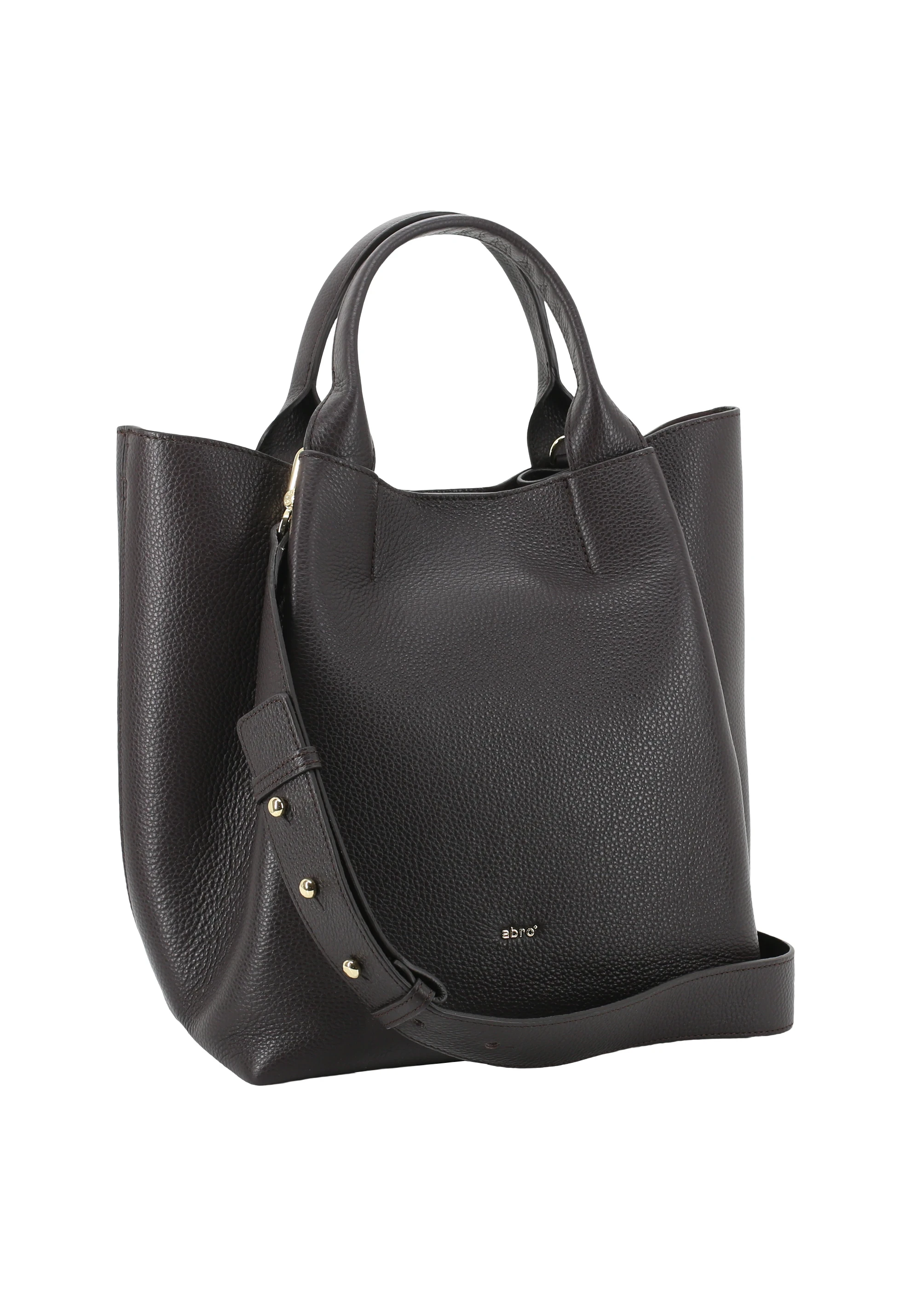Shopper ESSENTIAL medium Leather Agave
