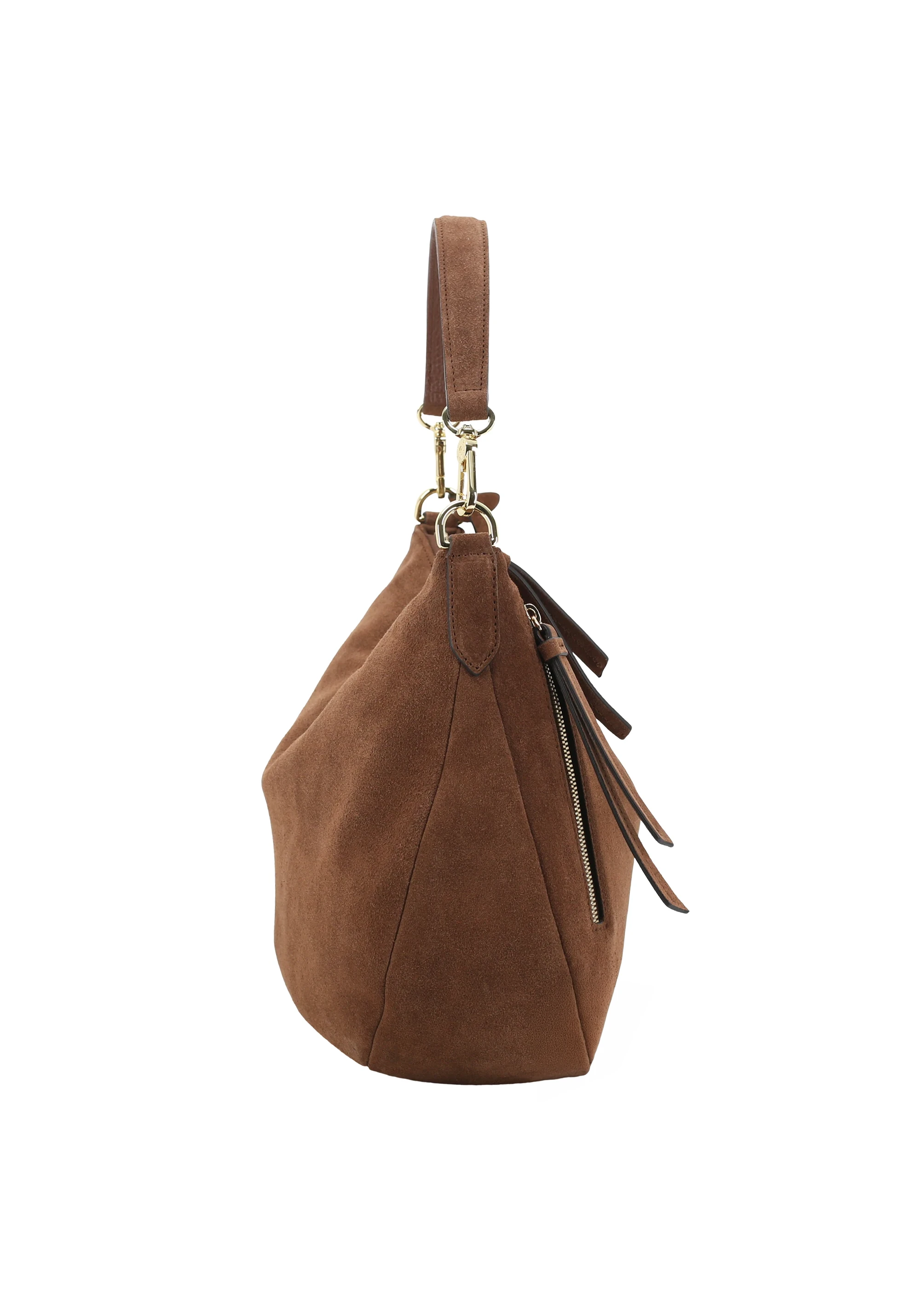 Sac JUNA small Cuir Suede