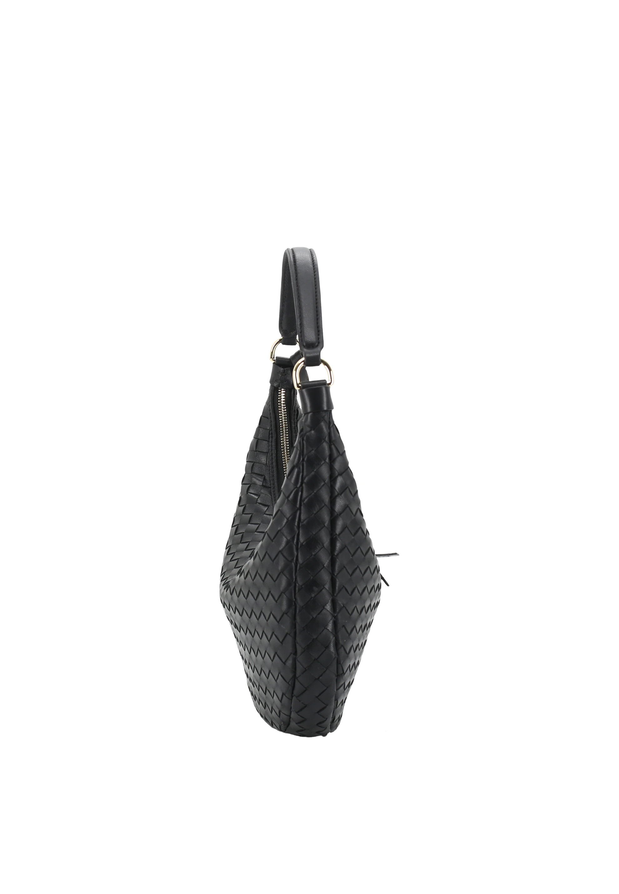 Bolso hobo NANA mini Piel Piuma woven
