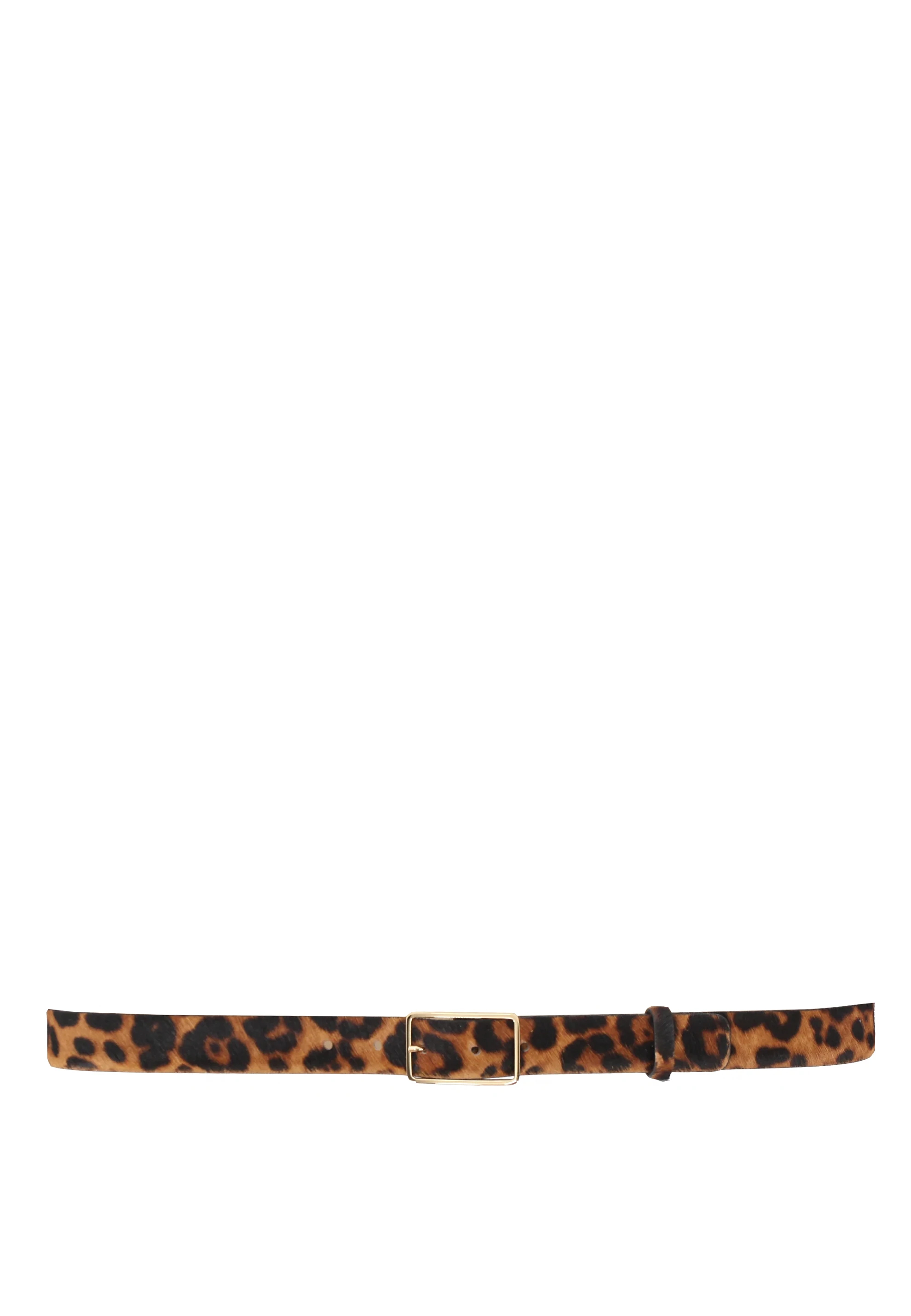 Belt Leather Animal print