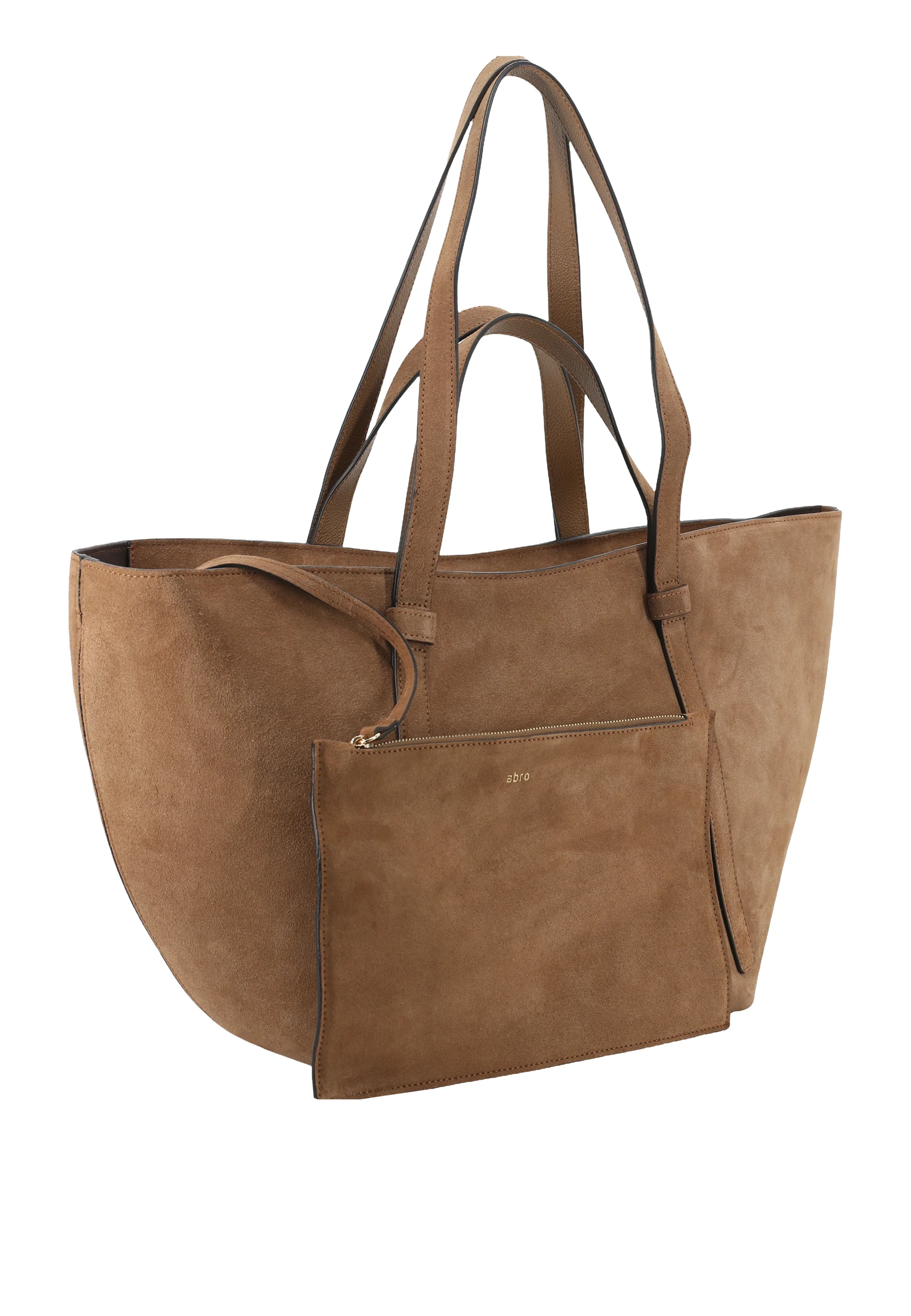 Shopper COSMO large Leder Suede