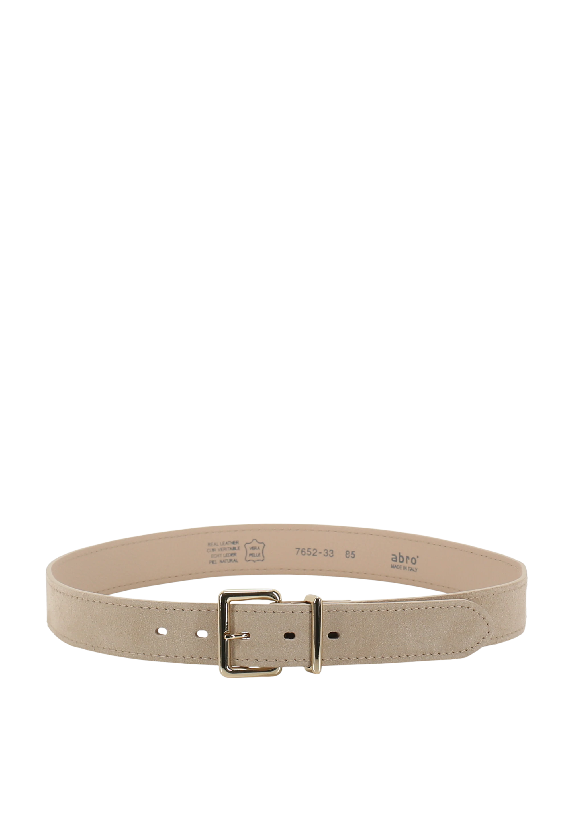 Belt Leather Suede