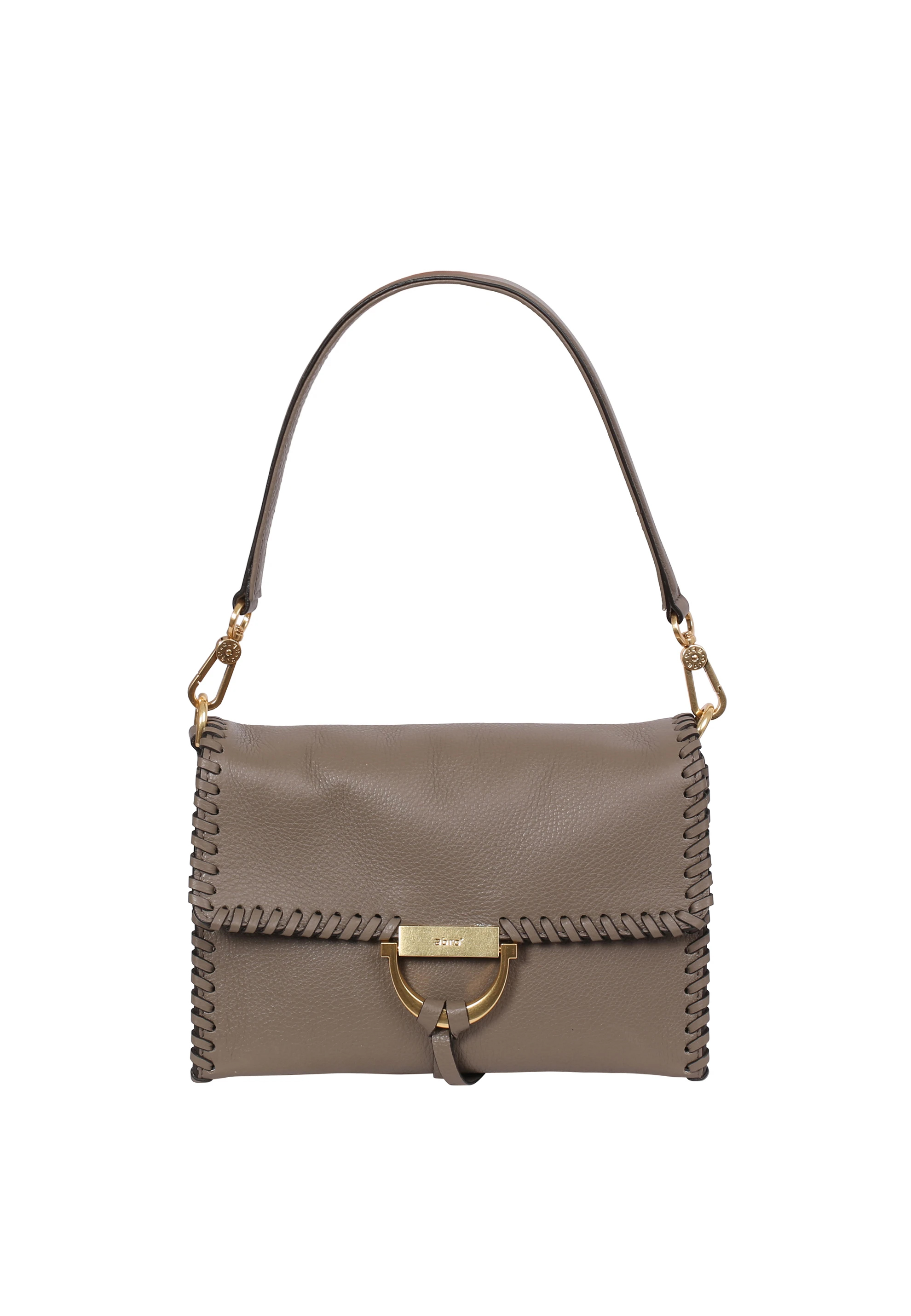 Schultertasche TEMI STITCH Leder Dalia