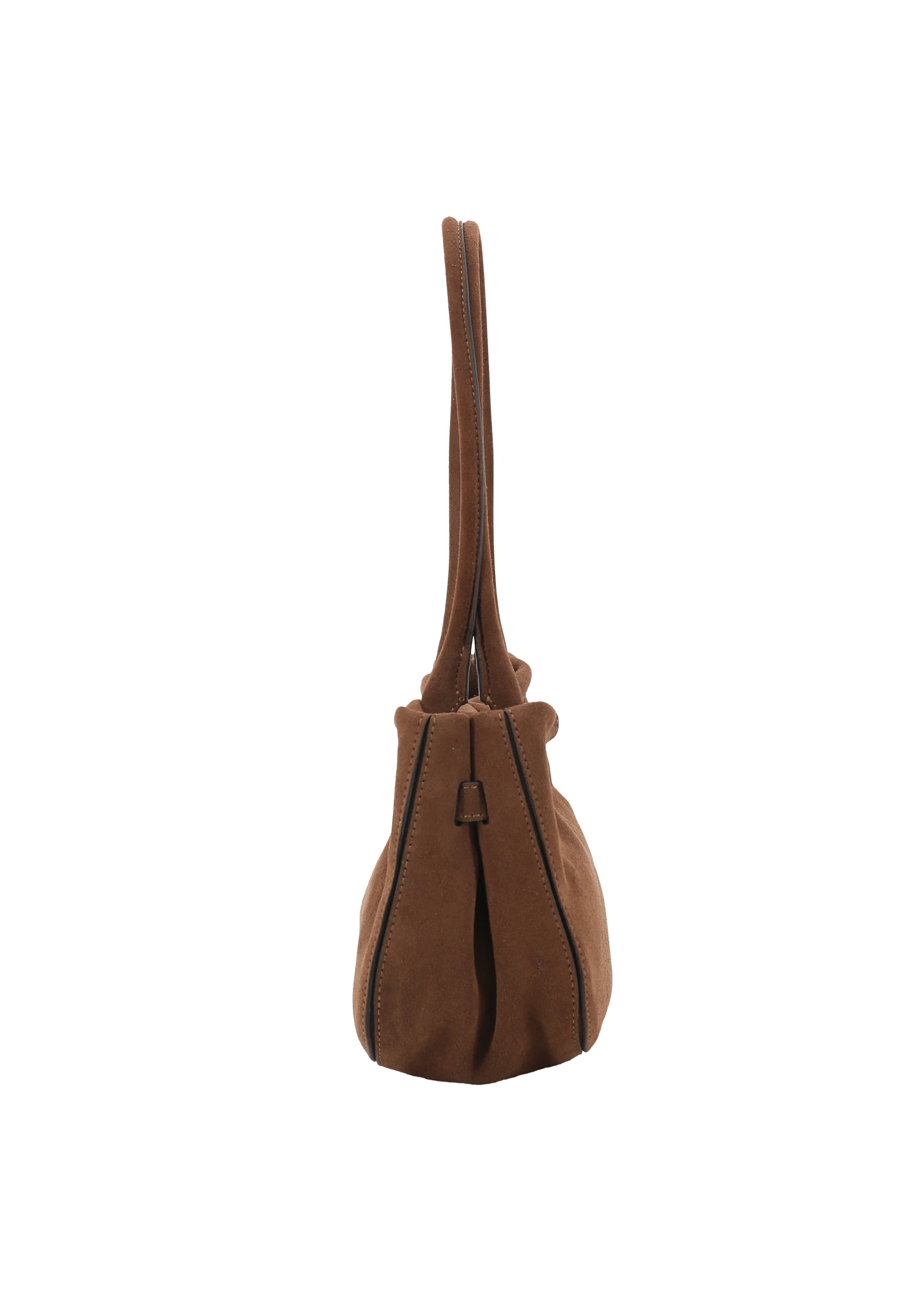 bolso de hombro JILL Piel Suede