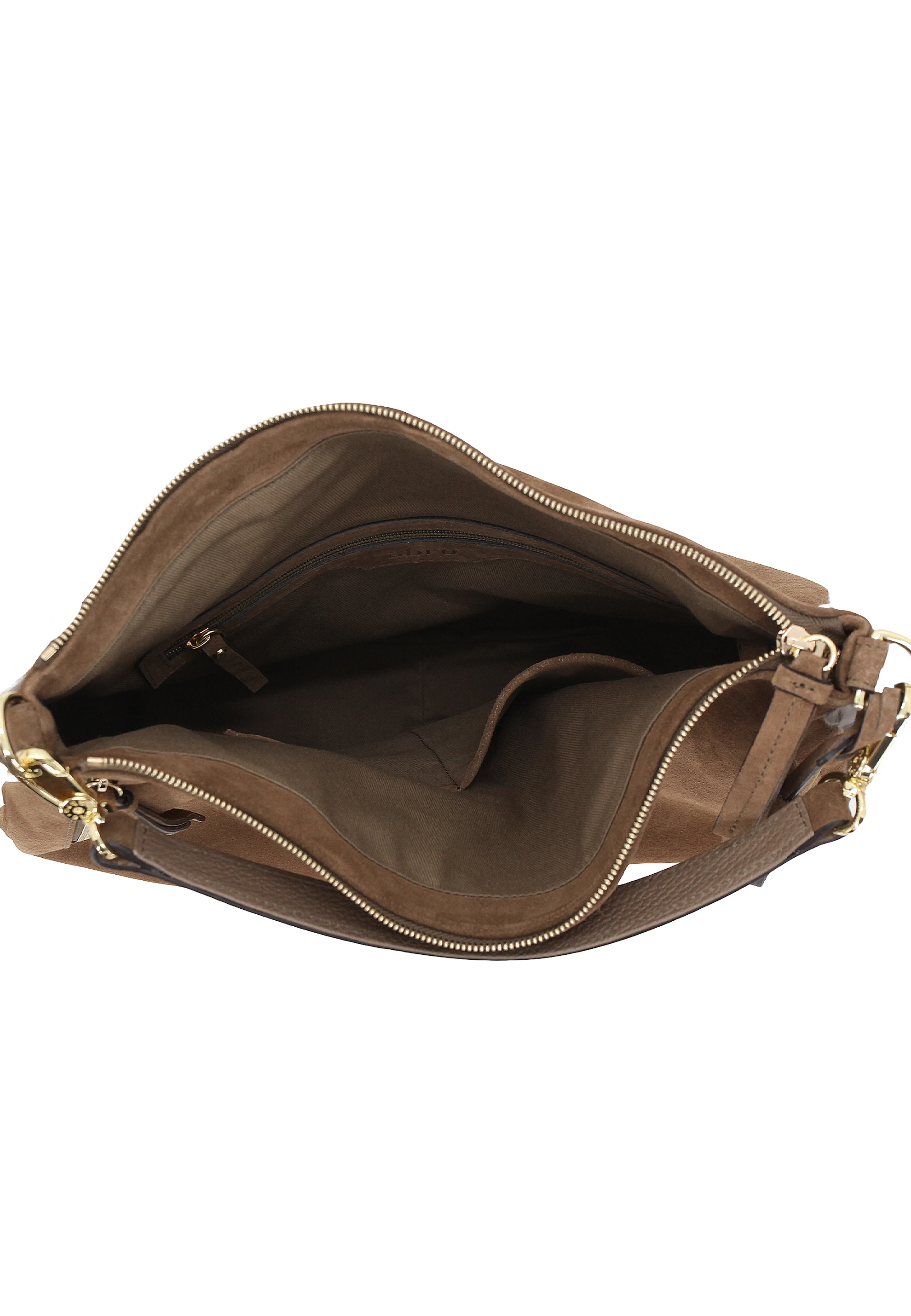 Hobo JUNA big Leather Suede