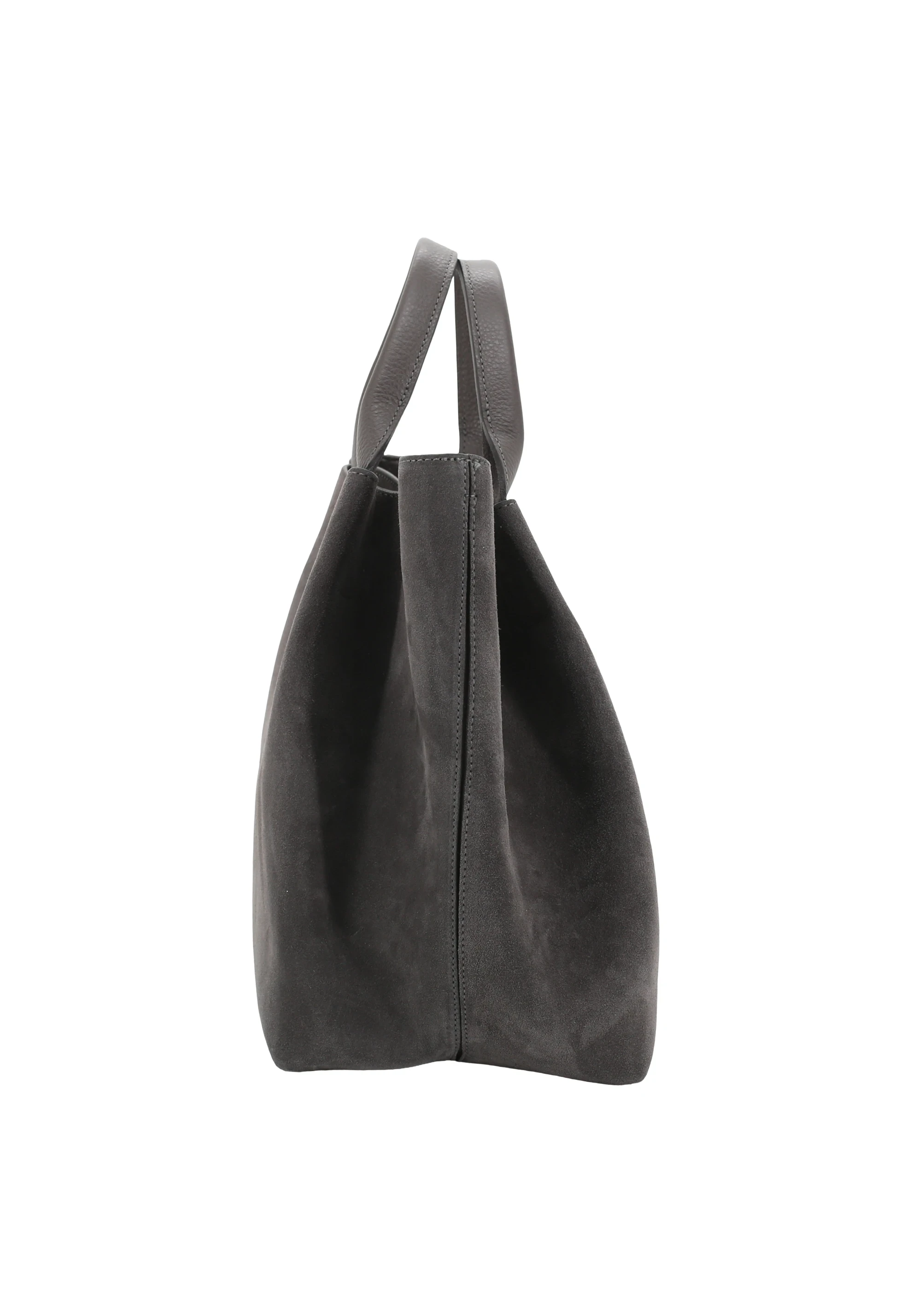 Shopper ESSENTIAL medium Leder Suede