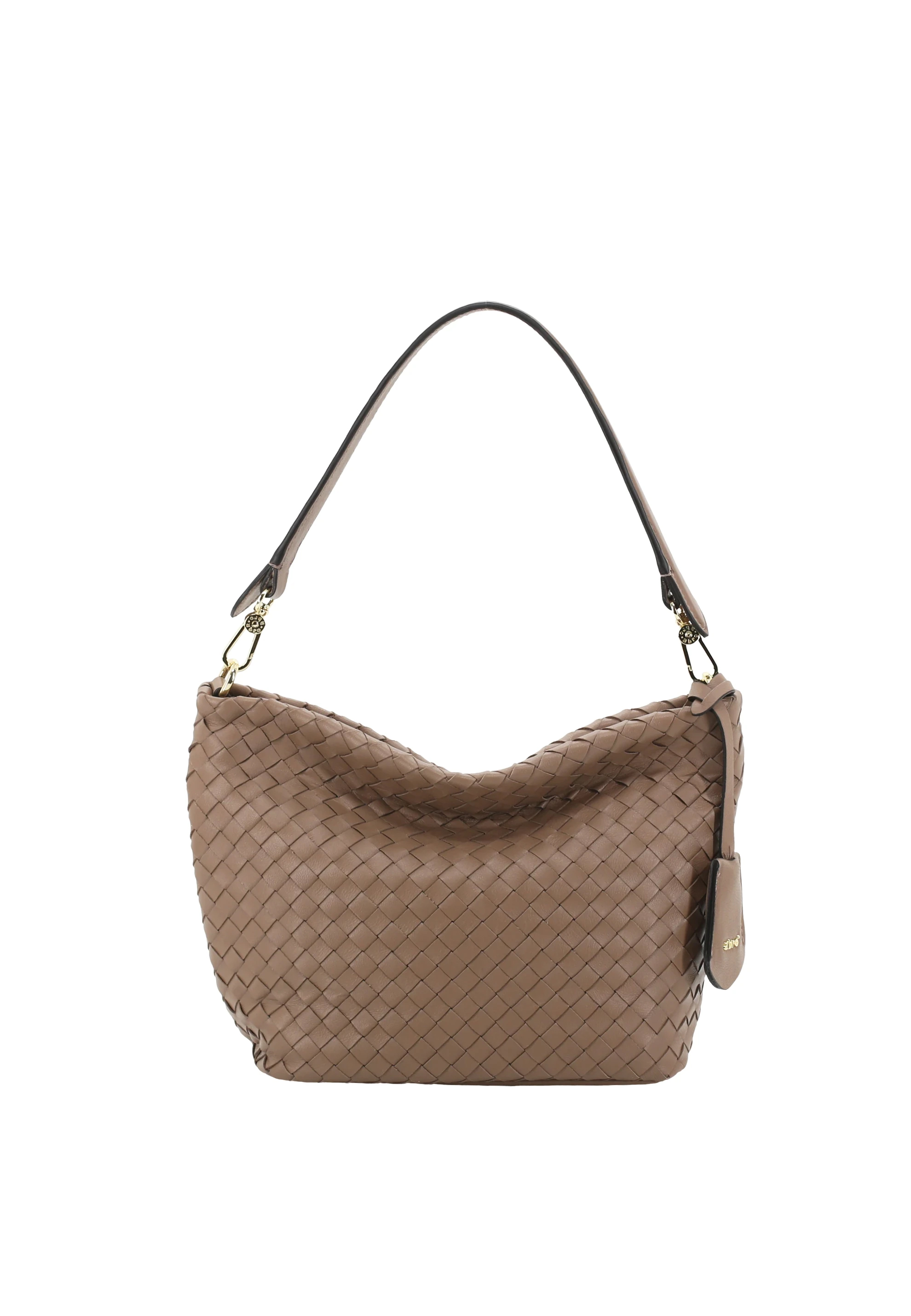 Sacca EBONY SMALL Pelle Piuma Opaco