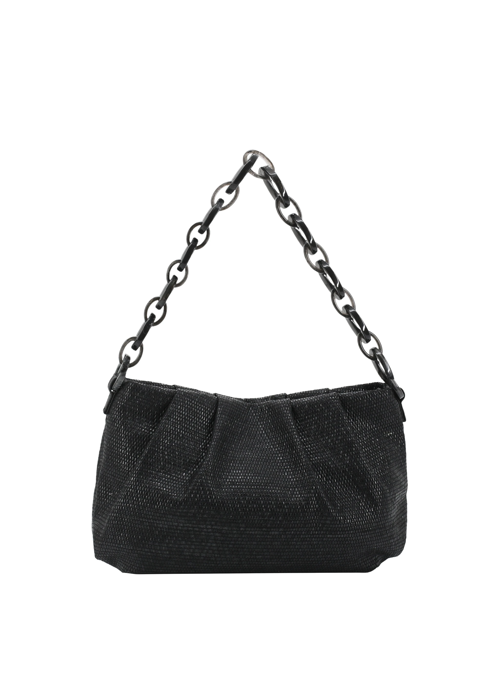 Schultertasche DAYA Raffia leggera