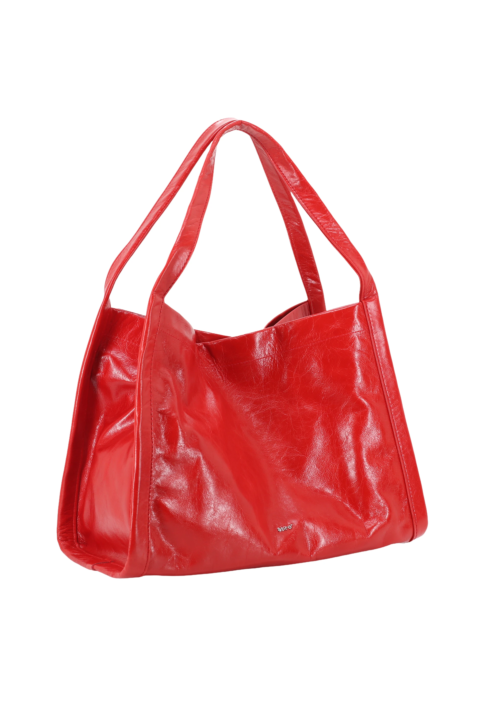 Shopper 24h small Leather Alias soft