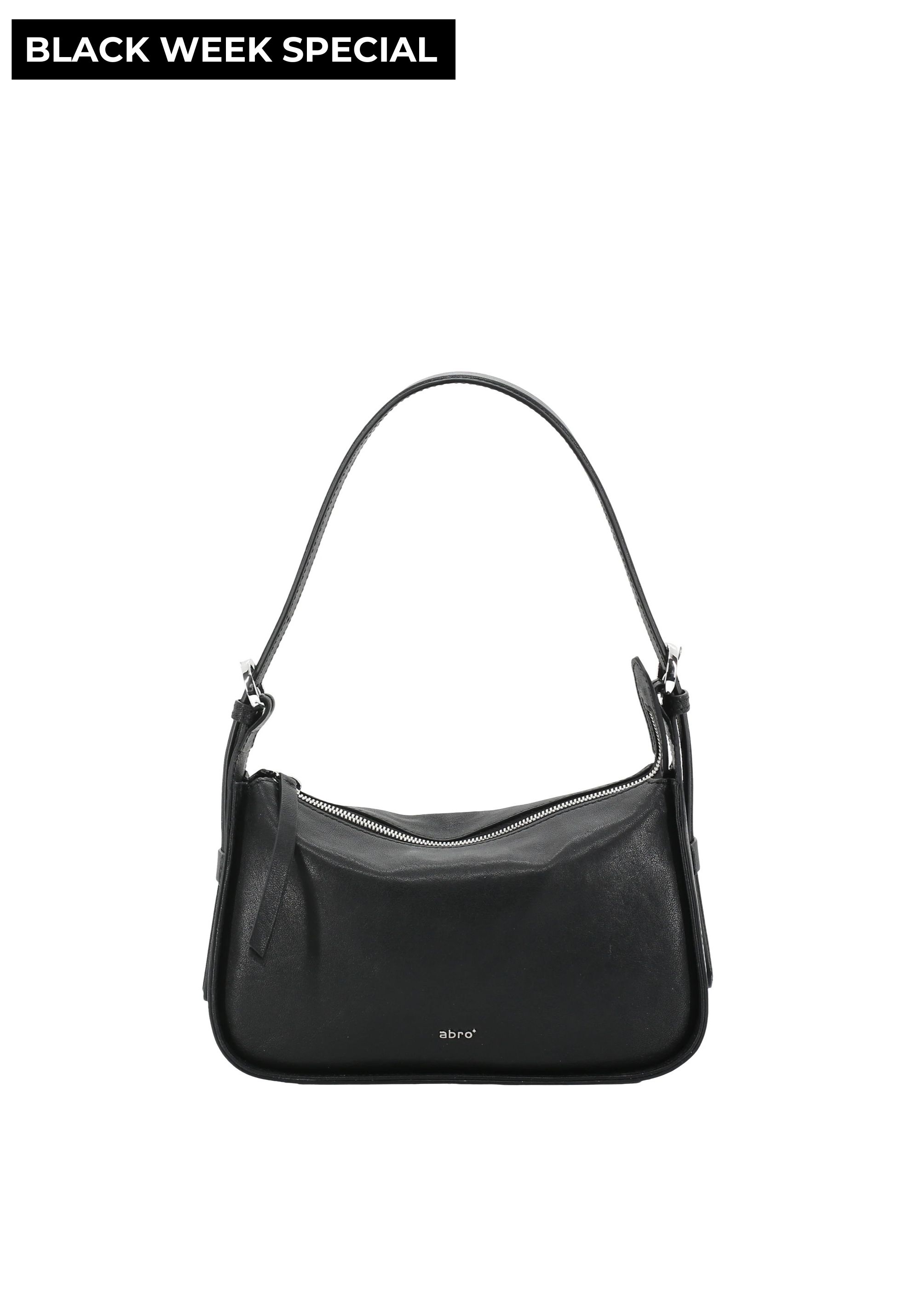 Schultertasche BEST FRIEND  Leder West Lux