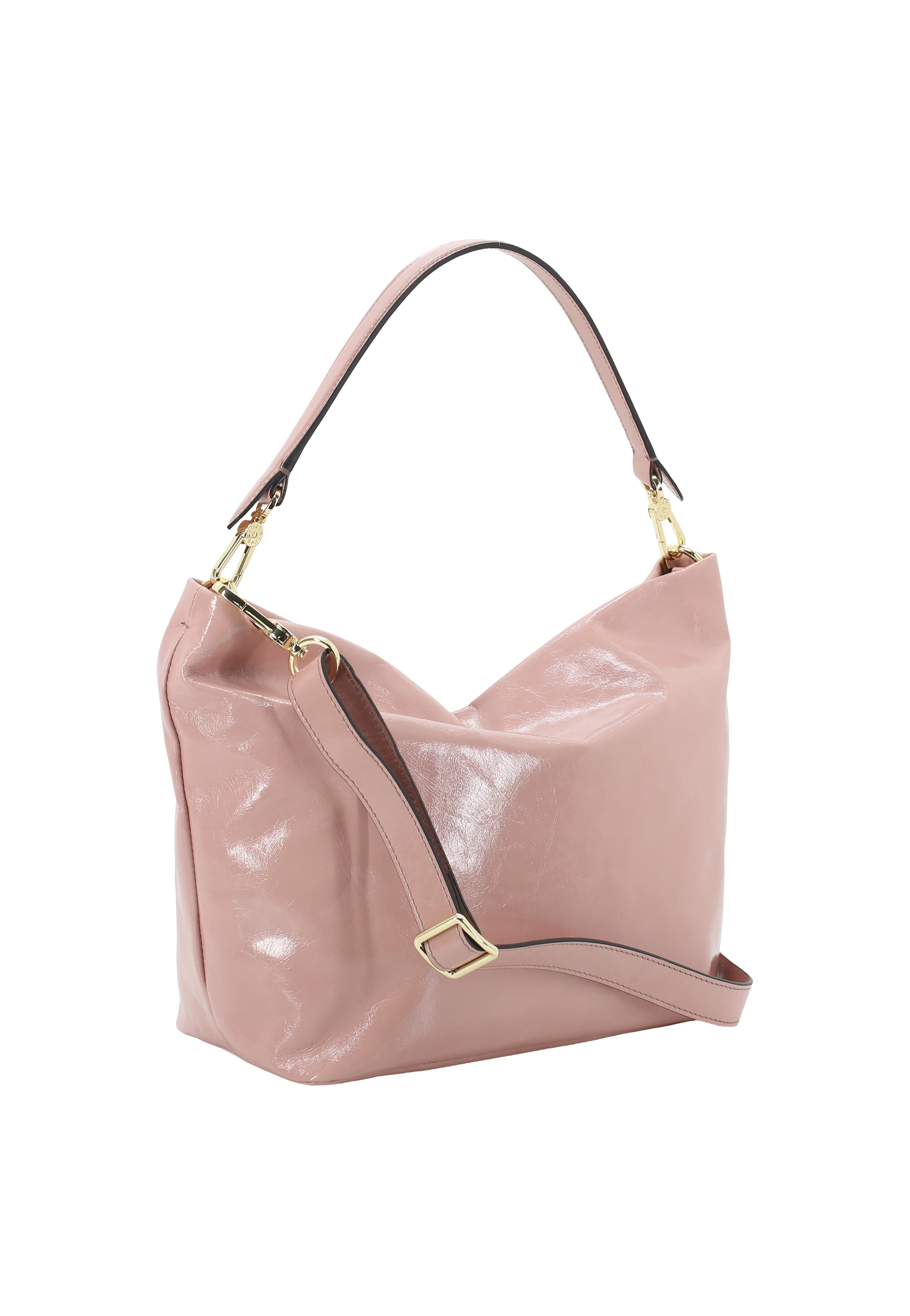 Bolso hobo EBONY Piel Venice