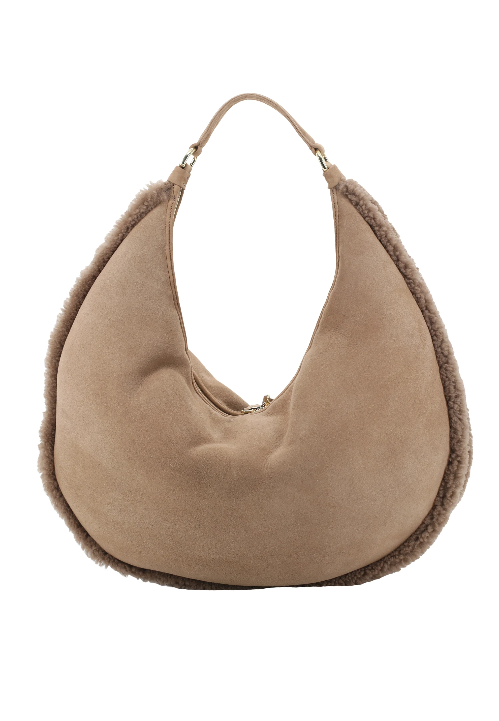 Beutel NANA Big Leder Shearling Reversible