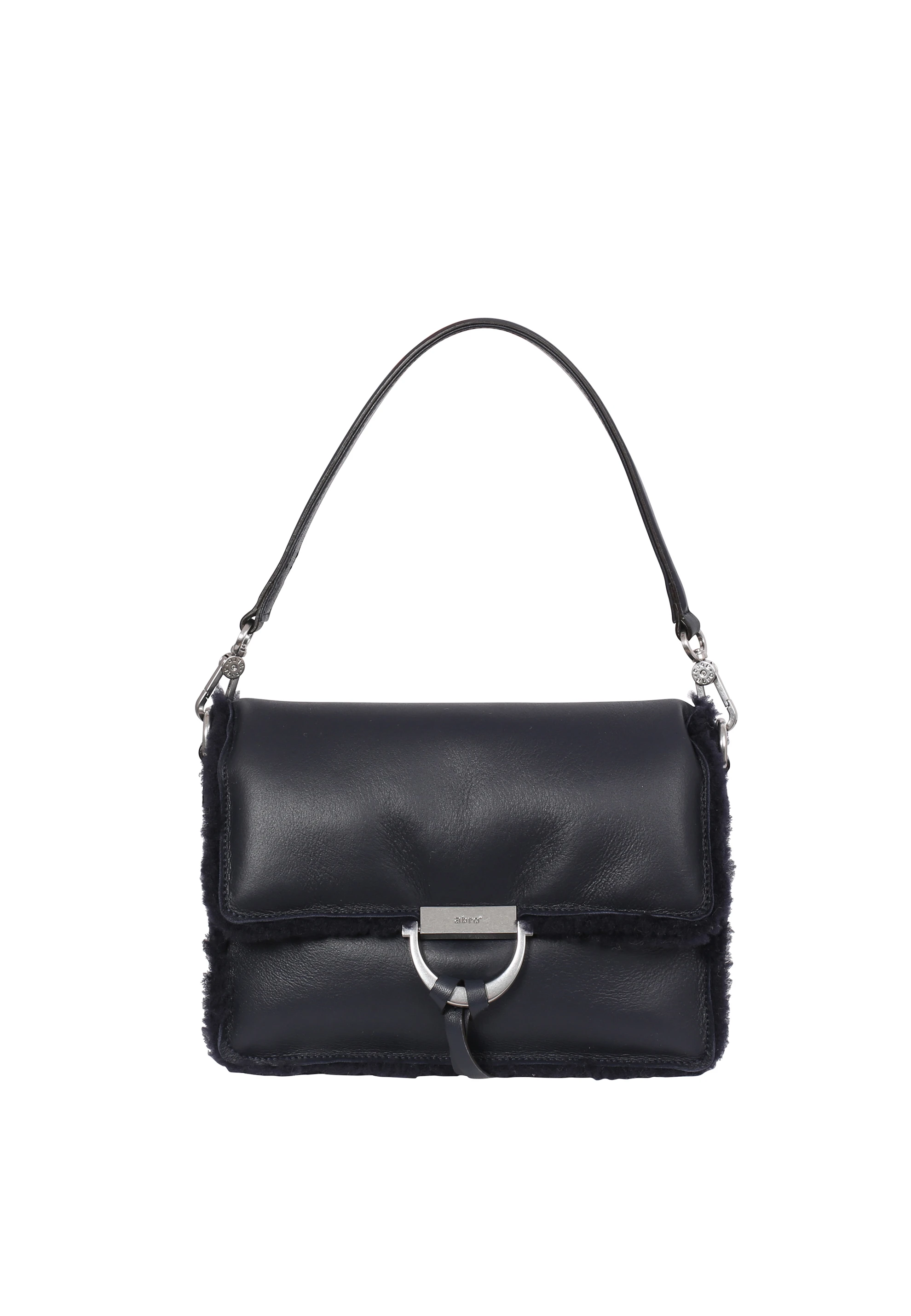 Borsa a spalla TEMI Pelle Shearling reversible