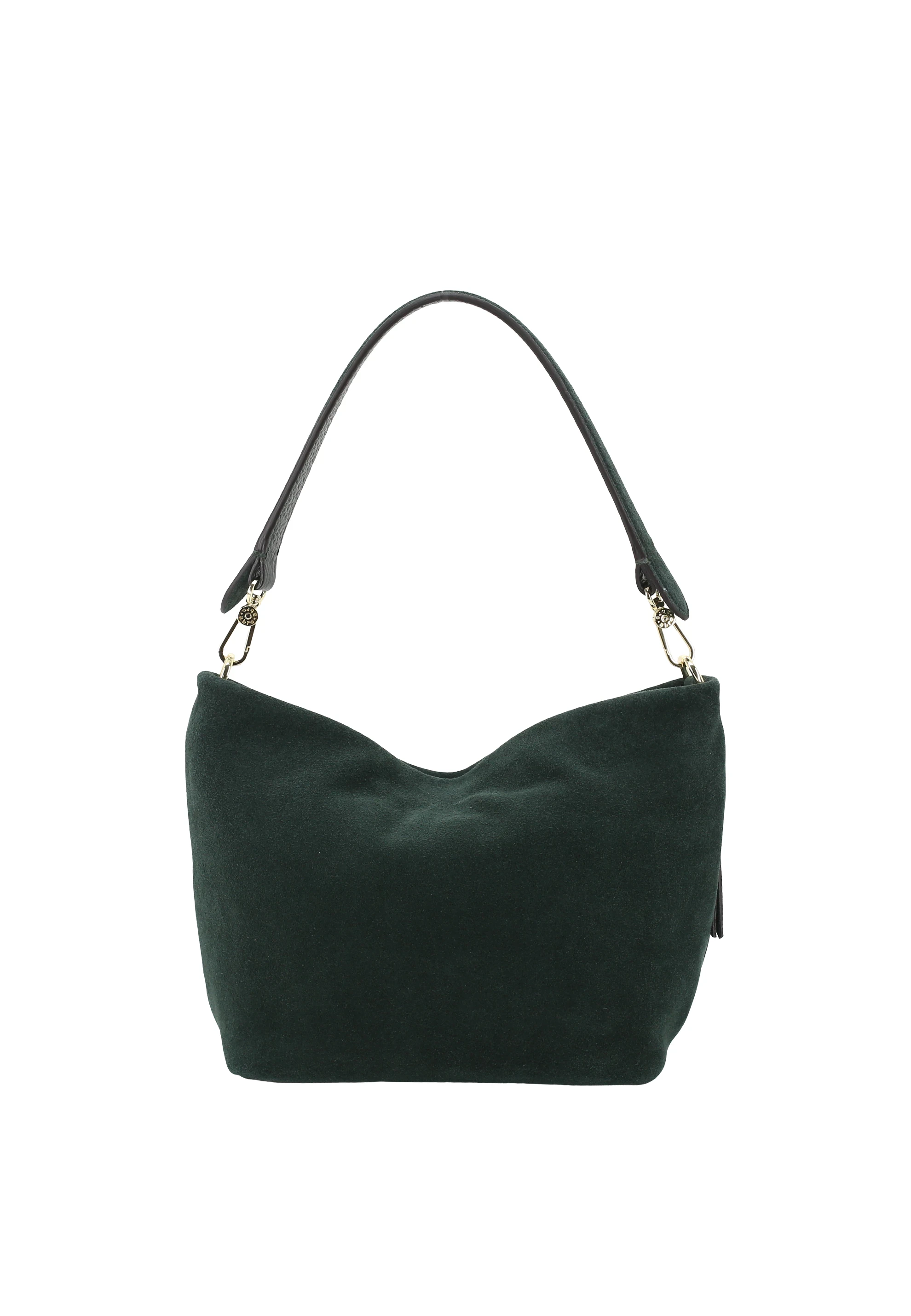 Hobo EBONY SMALL Leather Suede