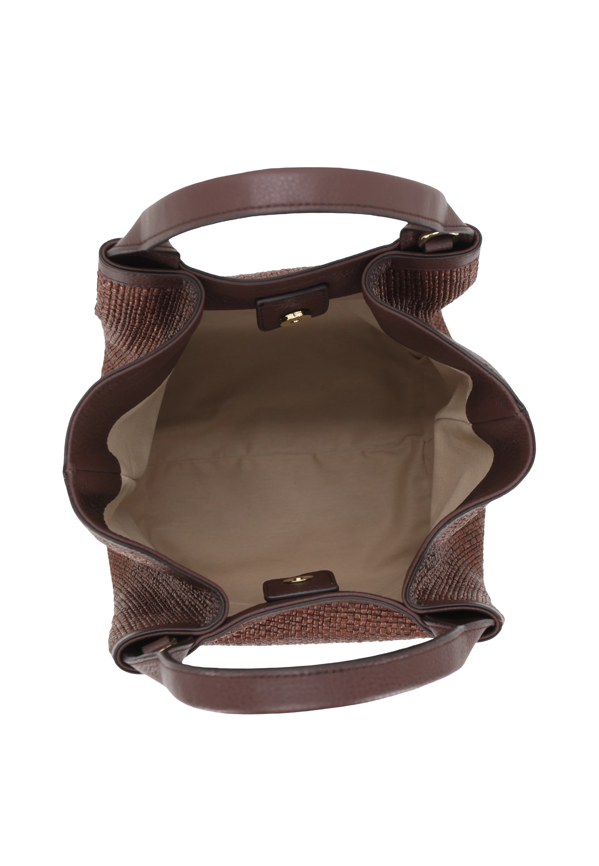 Shopper ESSENTIAL medium Raffia intreccio