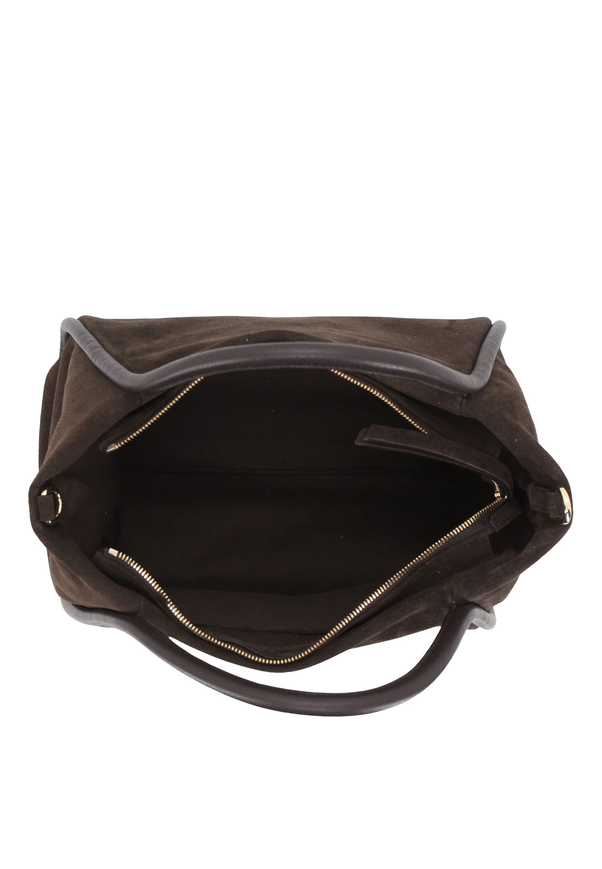 Shopper WILLOW small Leder Suede