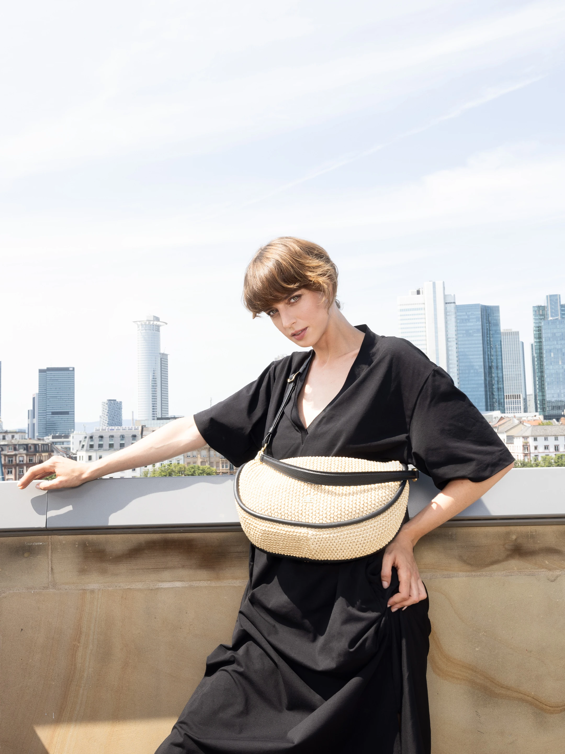 Hobo WILLOW Maglia Raffia