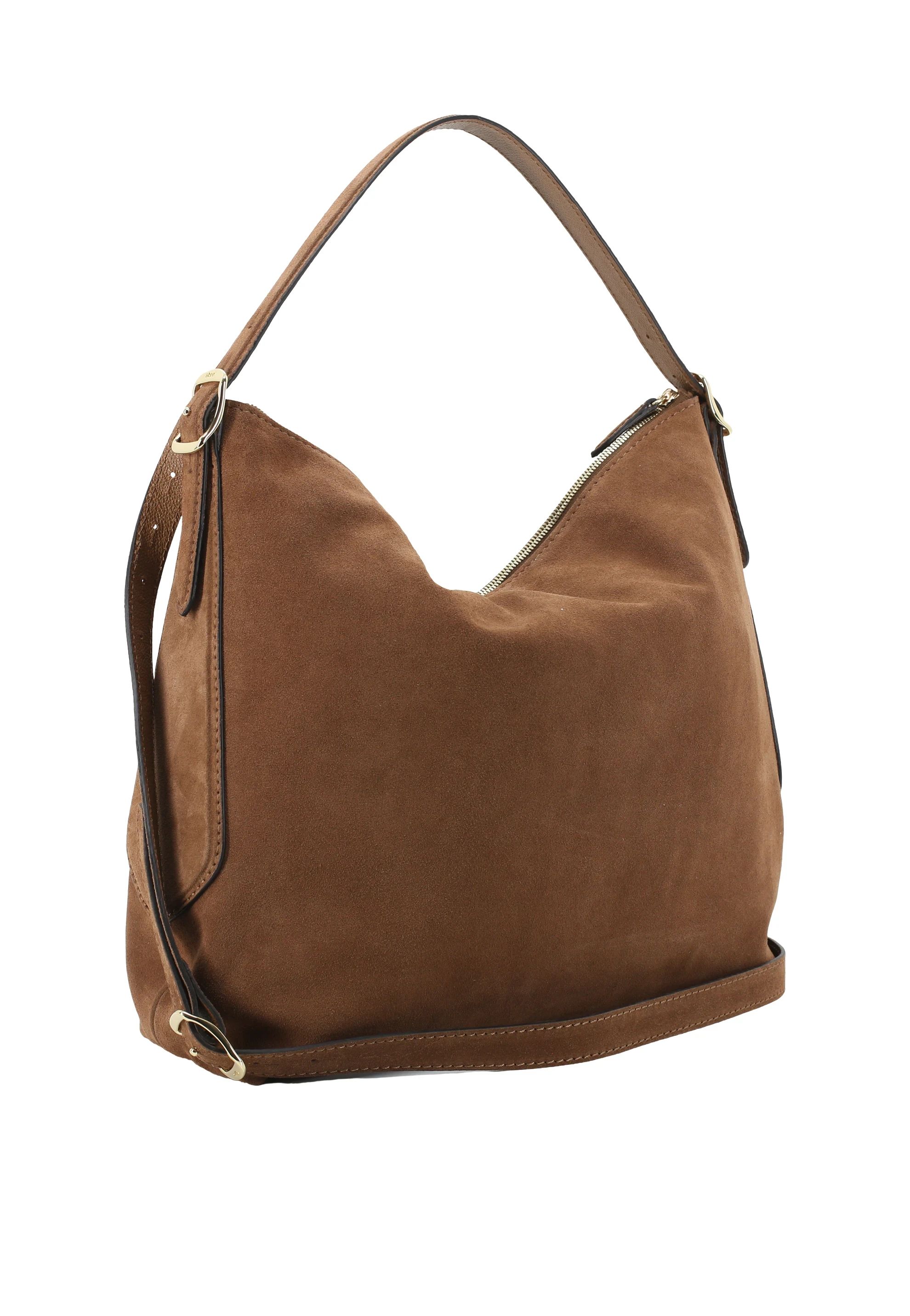 Hobo CARINA Leather Suede