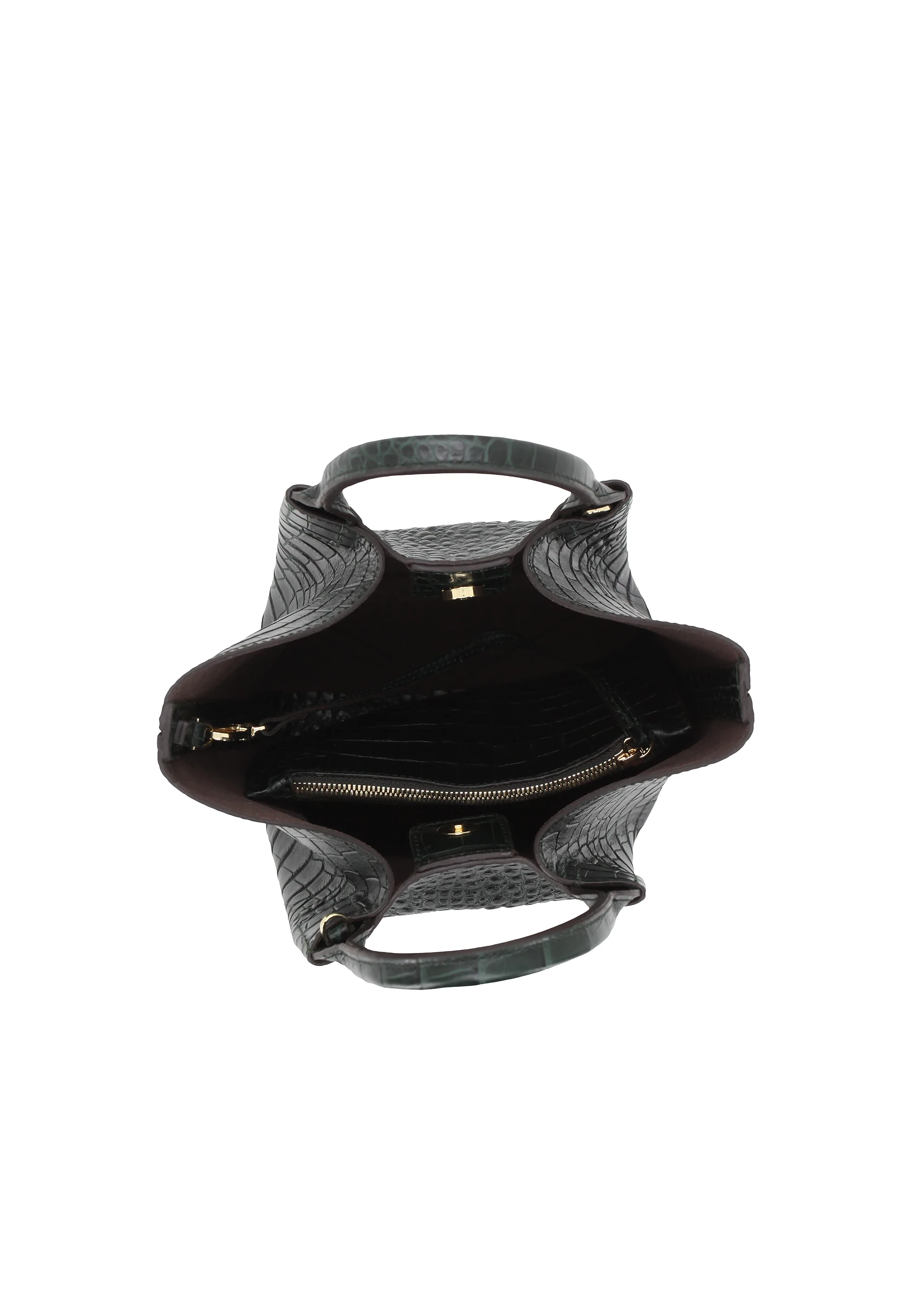 Shopper ESSENTIAL small Leather Cocco Mondial