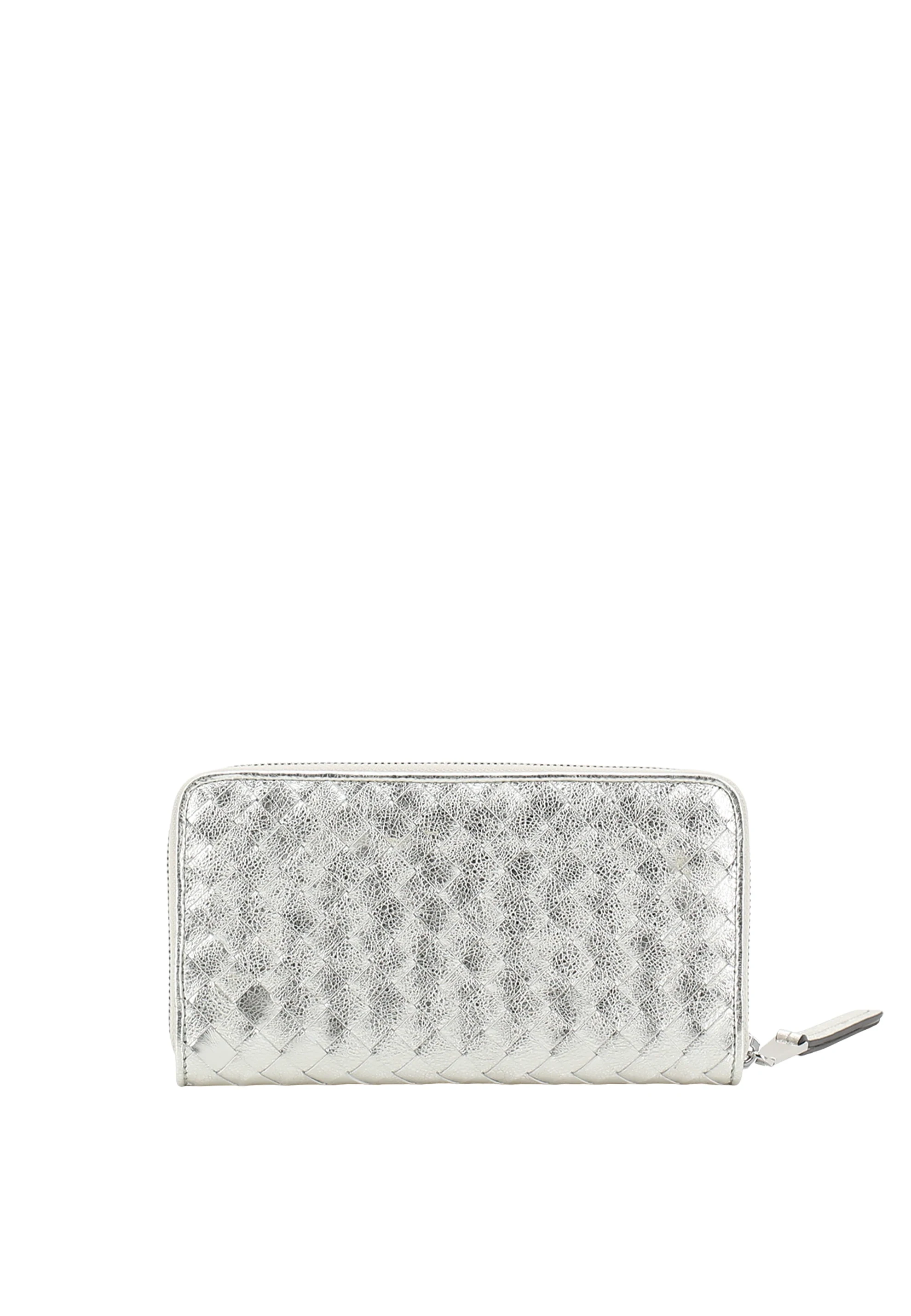 Wallet Leather Mimosa Weaving