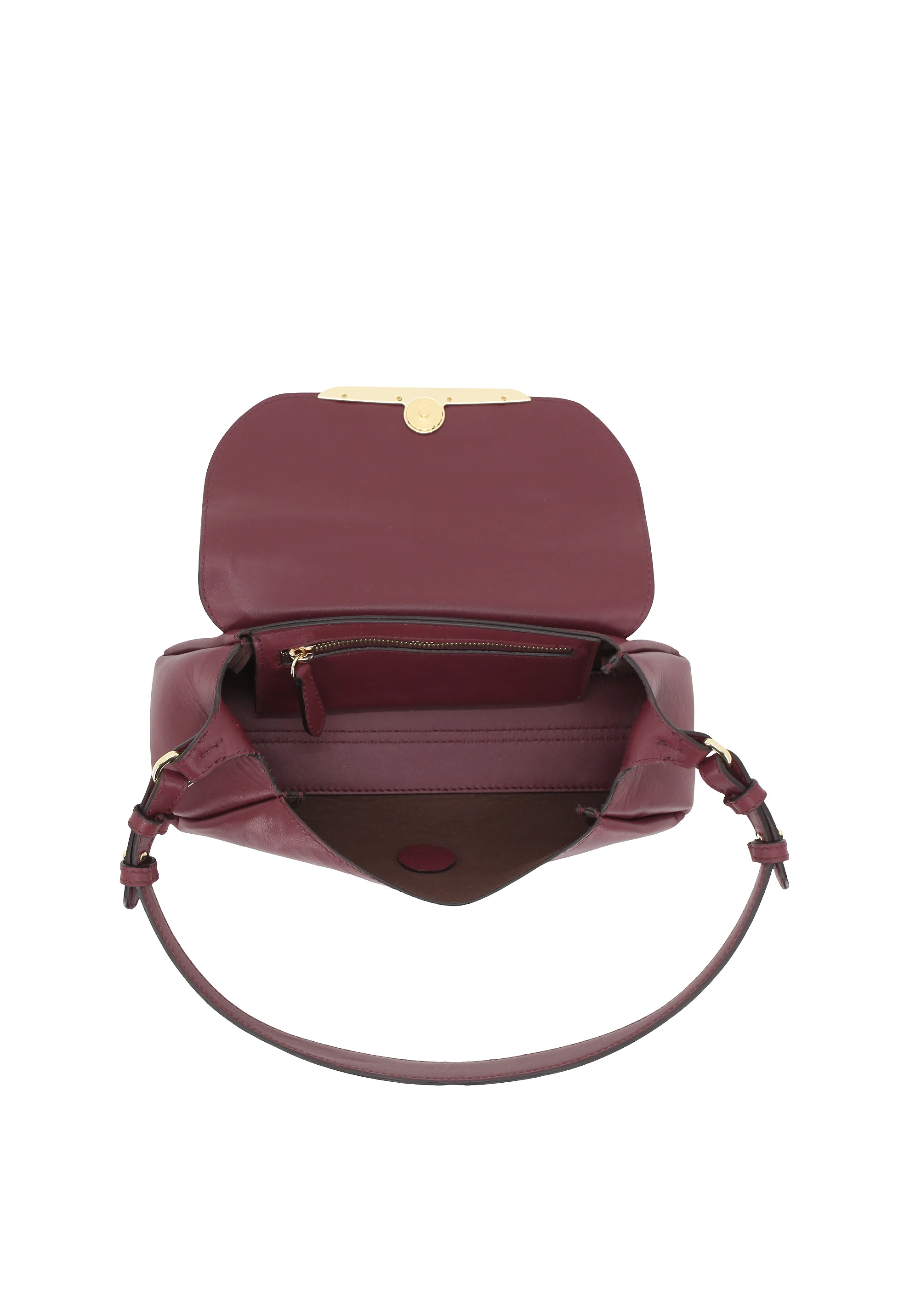 Shoulder bag PARK Leather PIUMA PISA