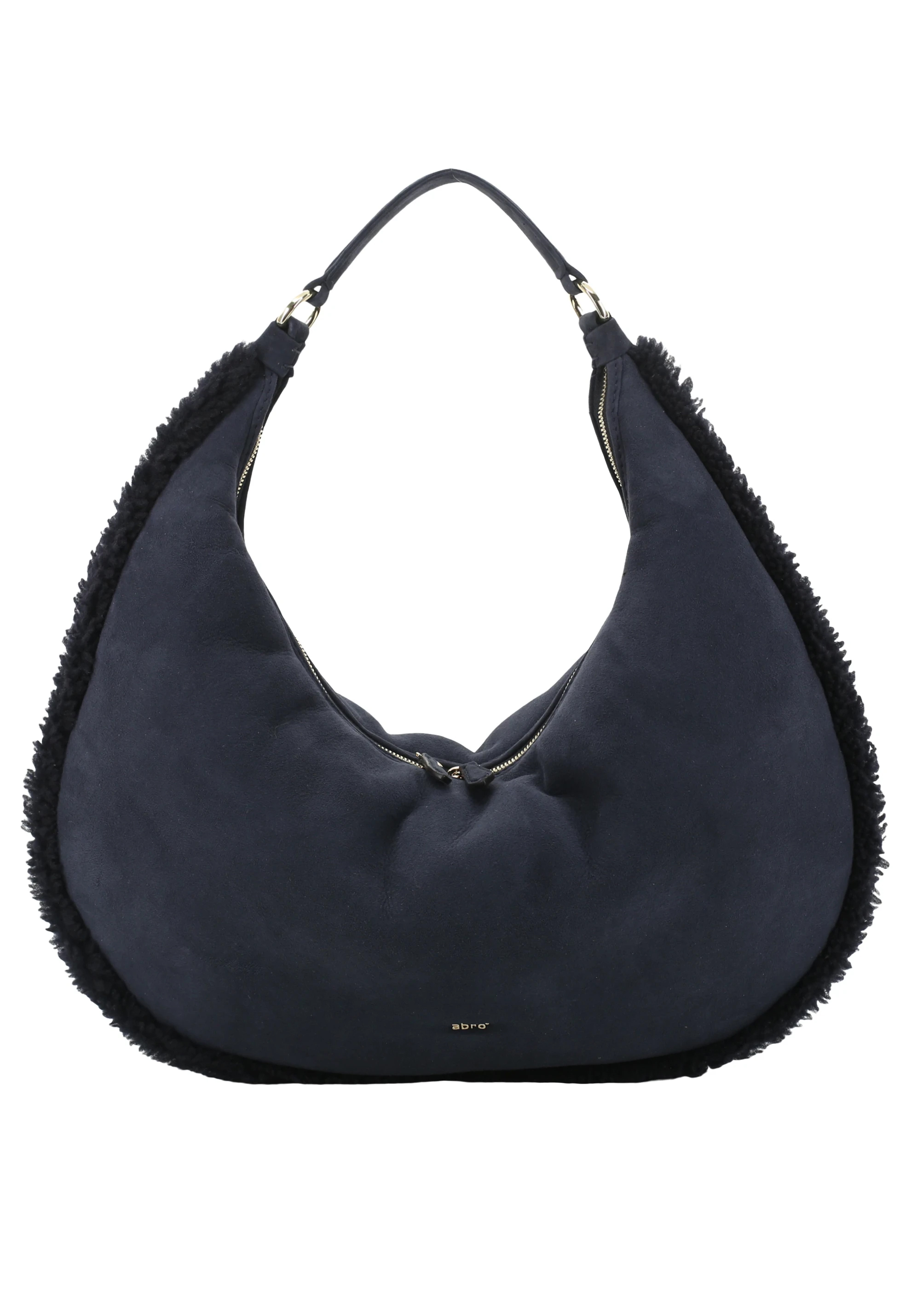 Sac NANA Big Cuir Shearling Reversible