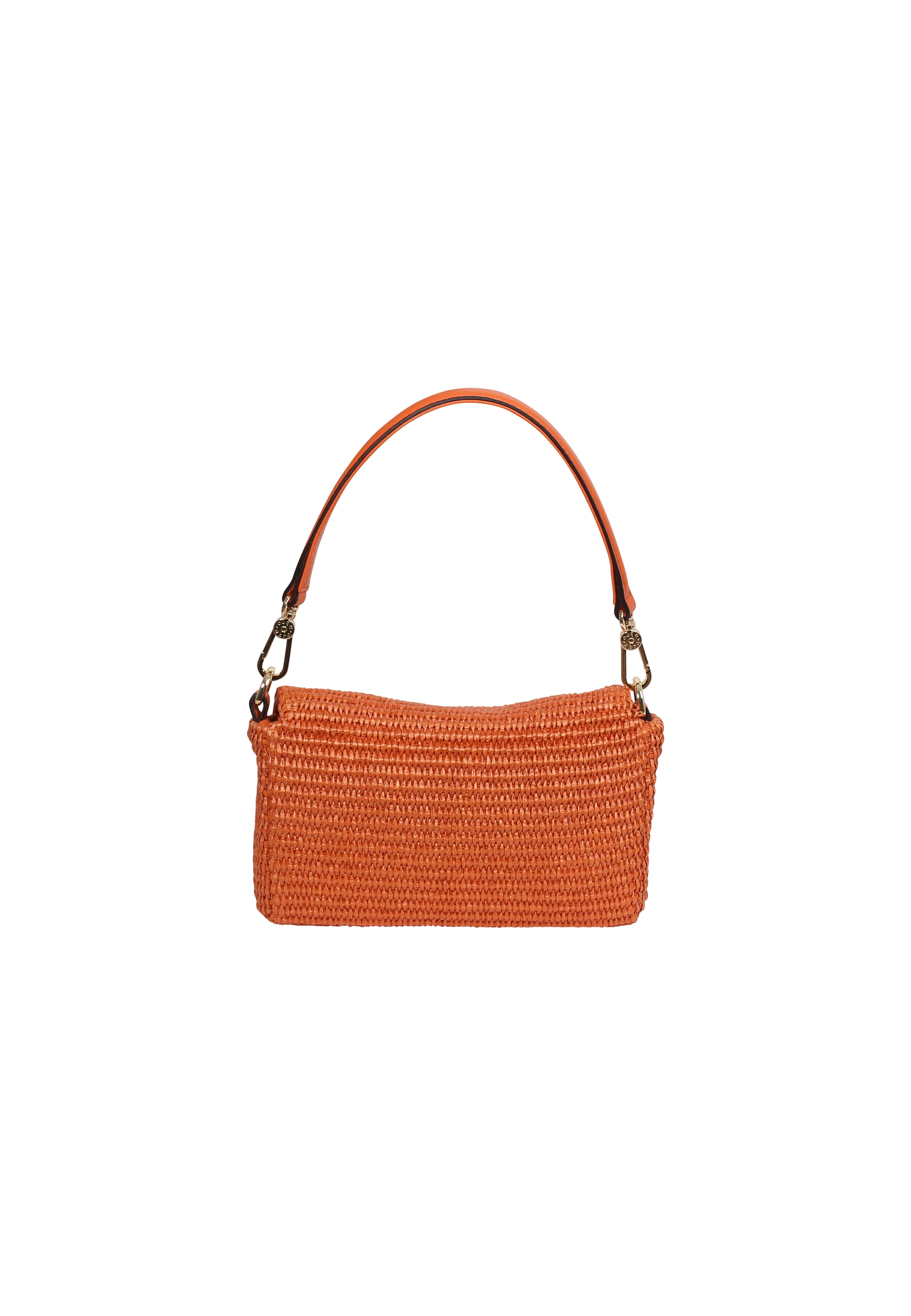 Shoulder bag TEMI Raffia classic