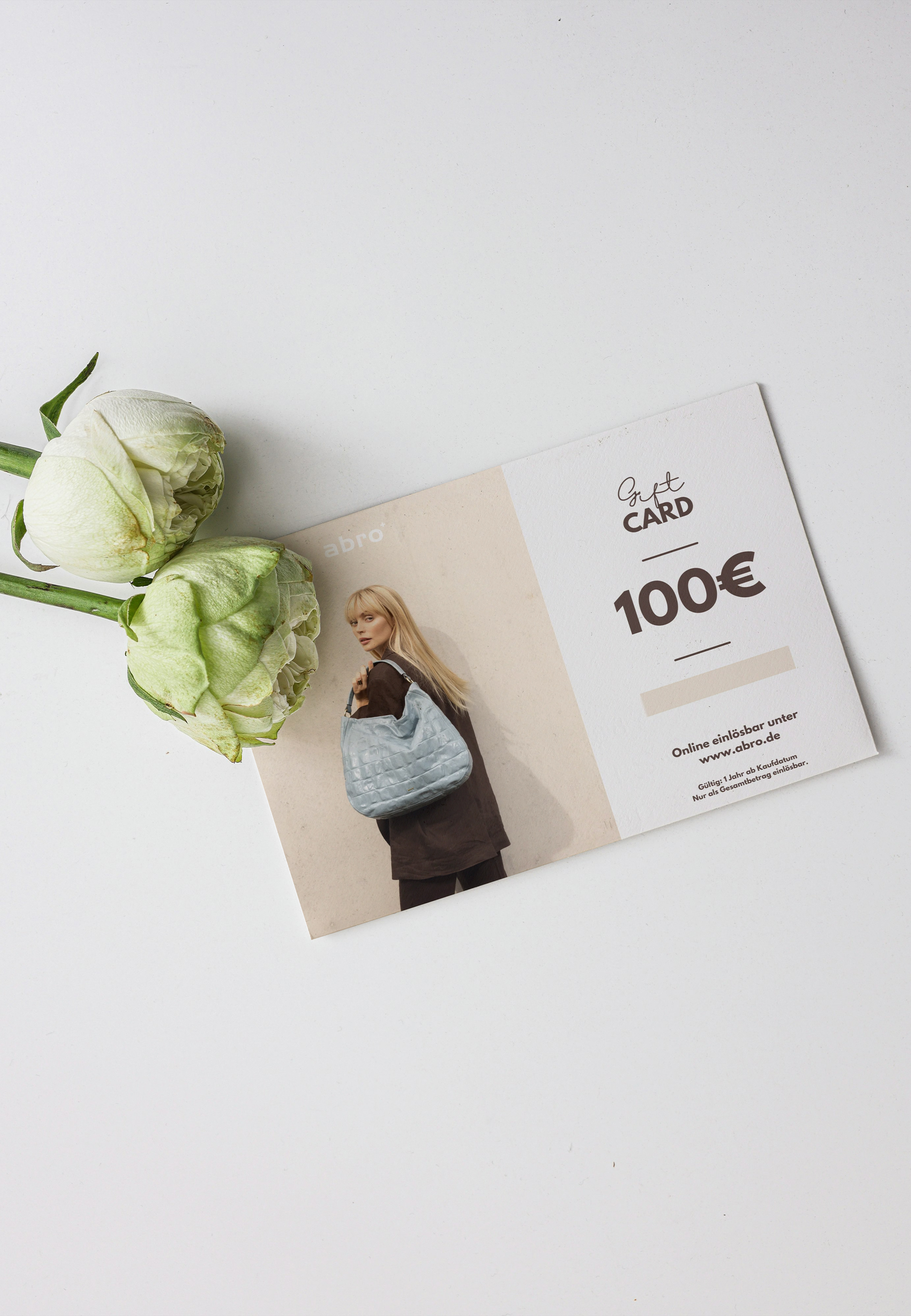 Digitale Geschenkkarte