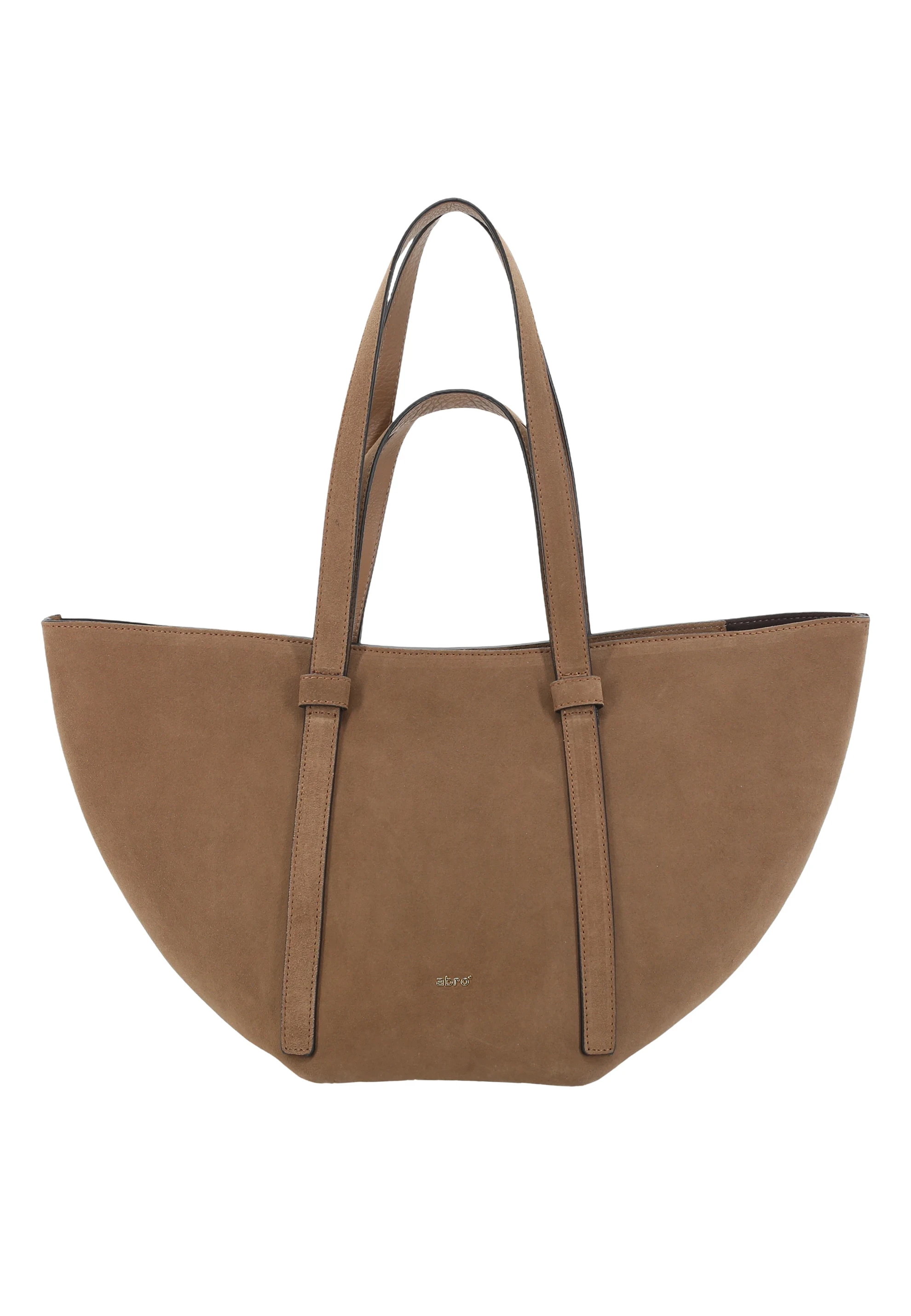 Shopper COSMO medium Leather Suede