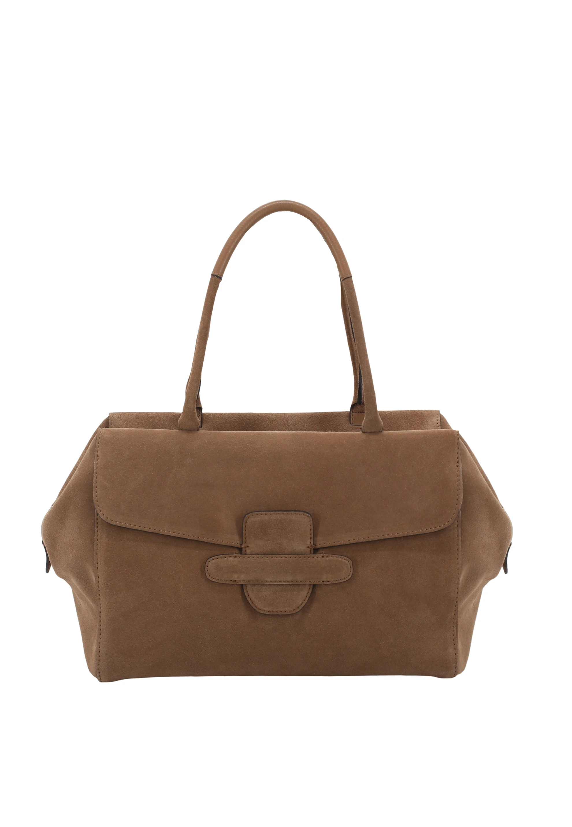Sac porté épaule CAMILLA Cuir Suede