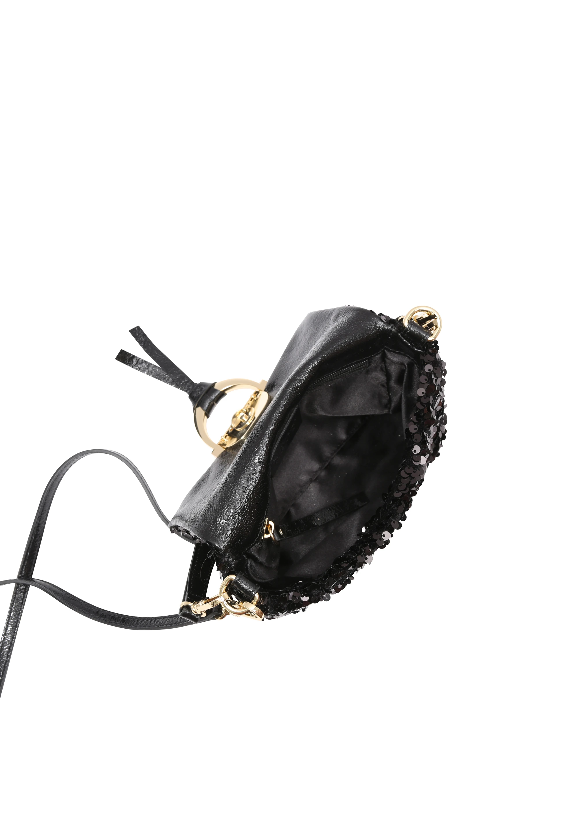 Bolso de hombroTEMI tejido Sequins