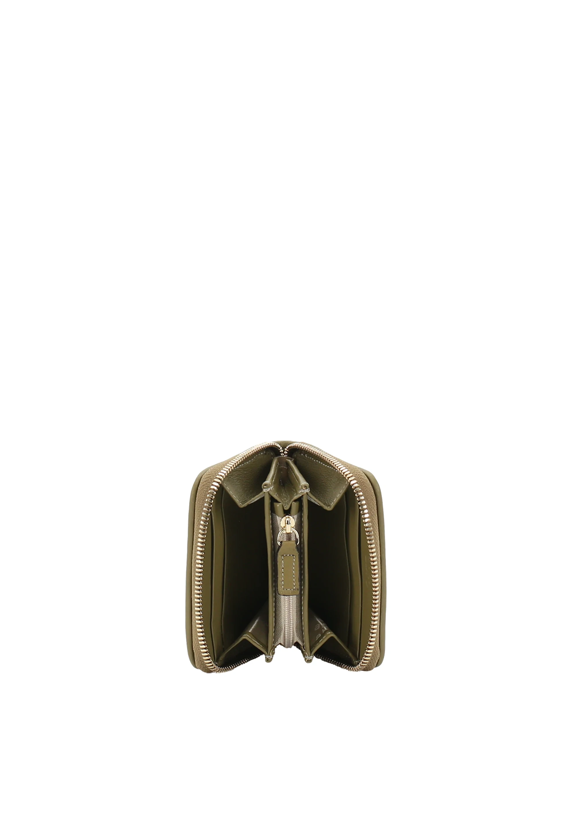 Portafoglio Pelle Piuma Weaving