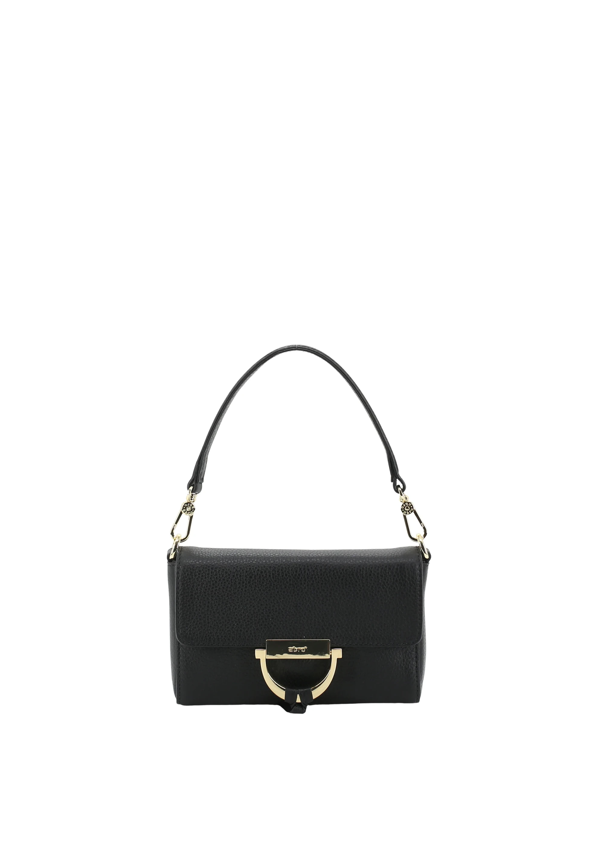 Schultertasche TEMI Leder Agave