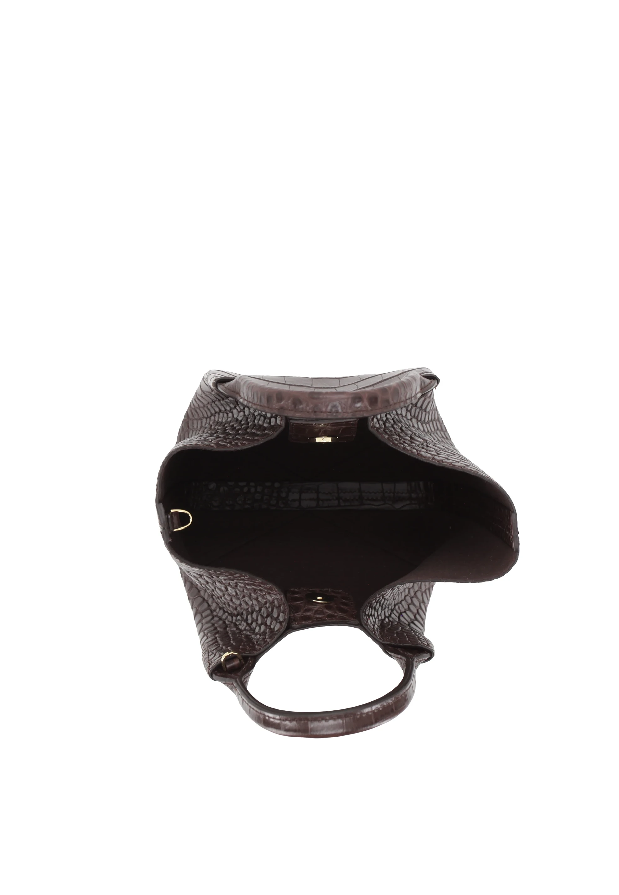 Shopper ESSENTIAL small Leather Cocco Mondial