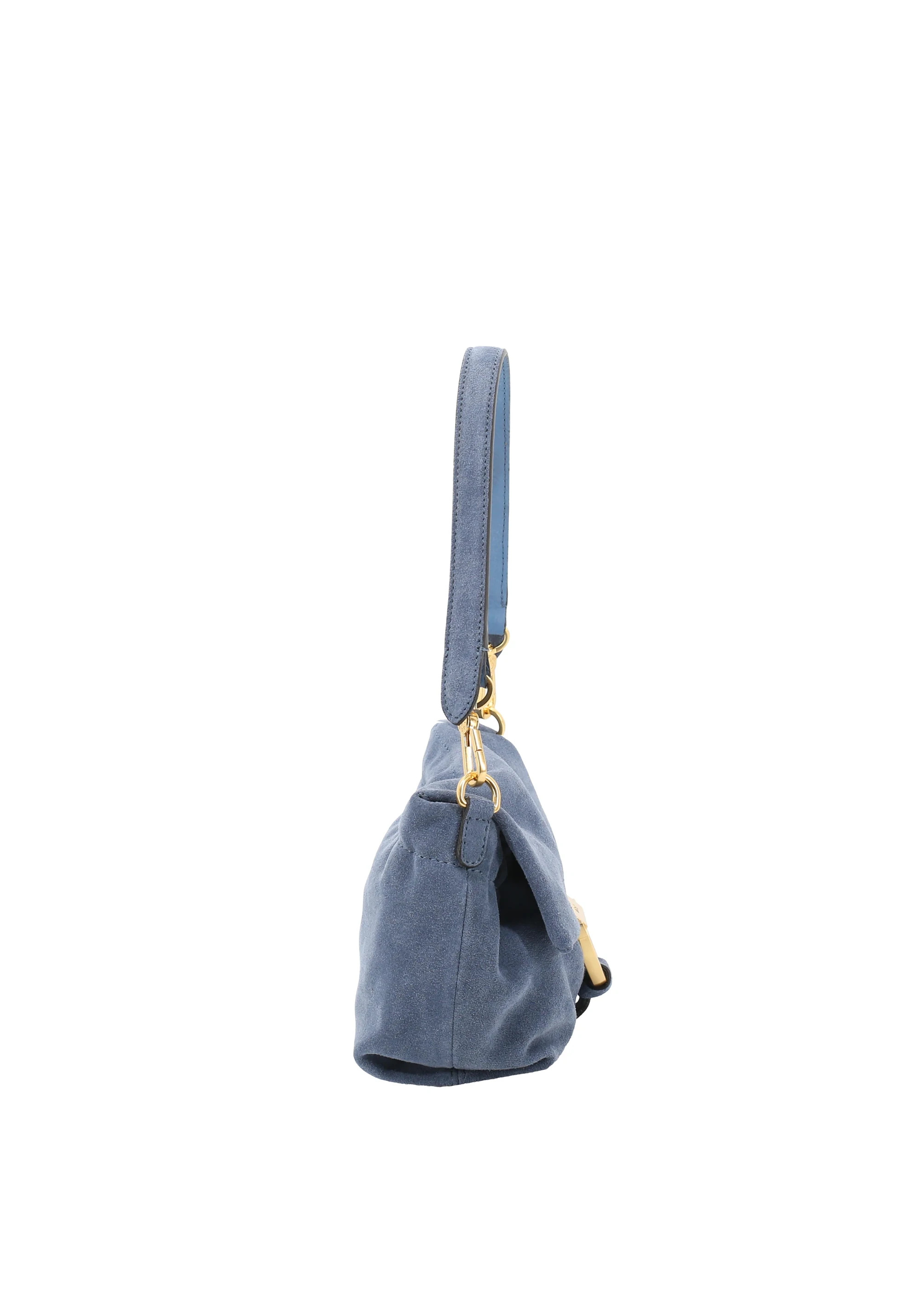 borsa a spalla TEMI small Pelle Suede