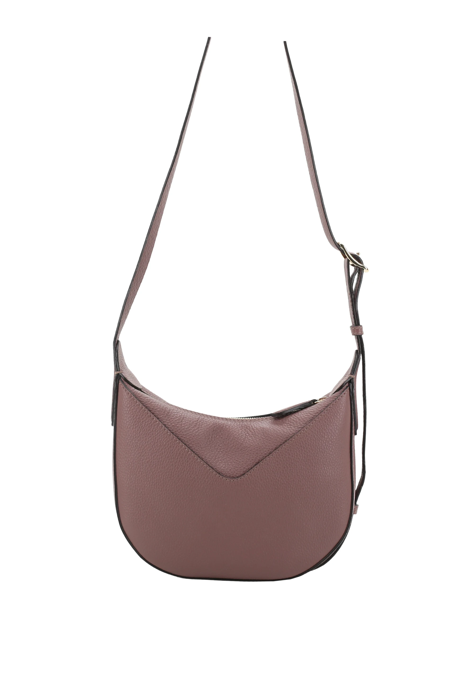 Borsa a tracolla ANYTIME SMALL Pelle Agave