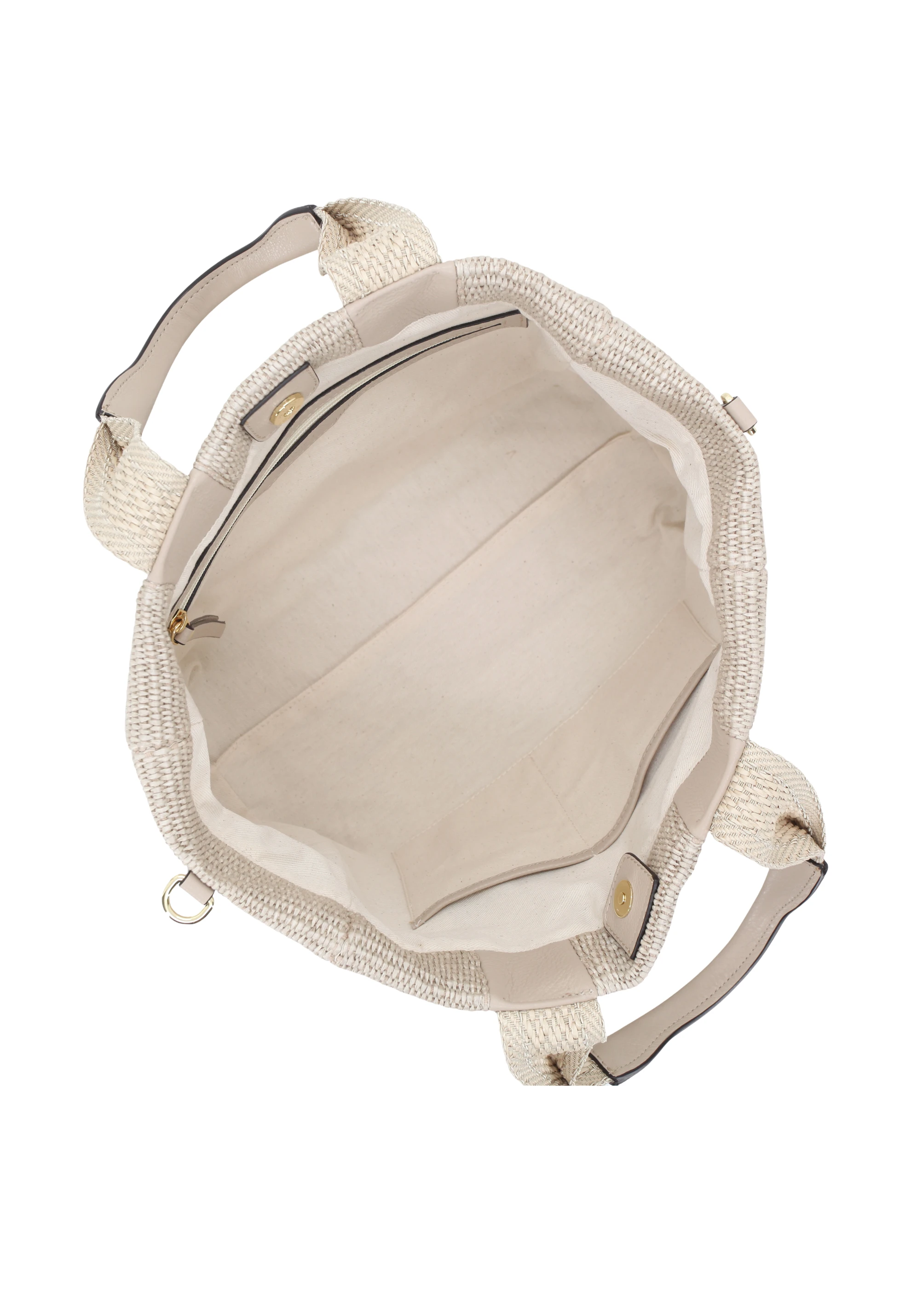 Shopping KAIA tessuto Raffia Shopping KAIA tessuto Raffia