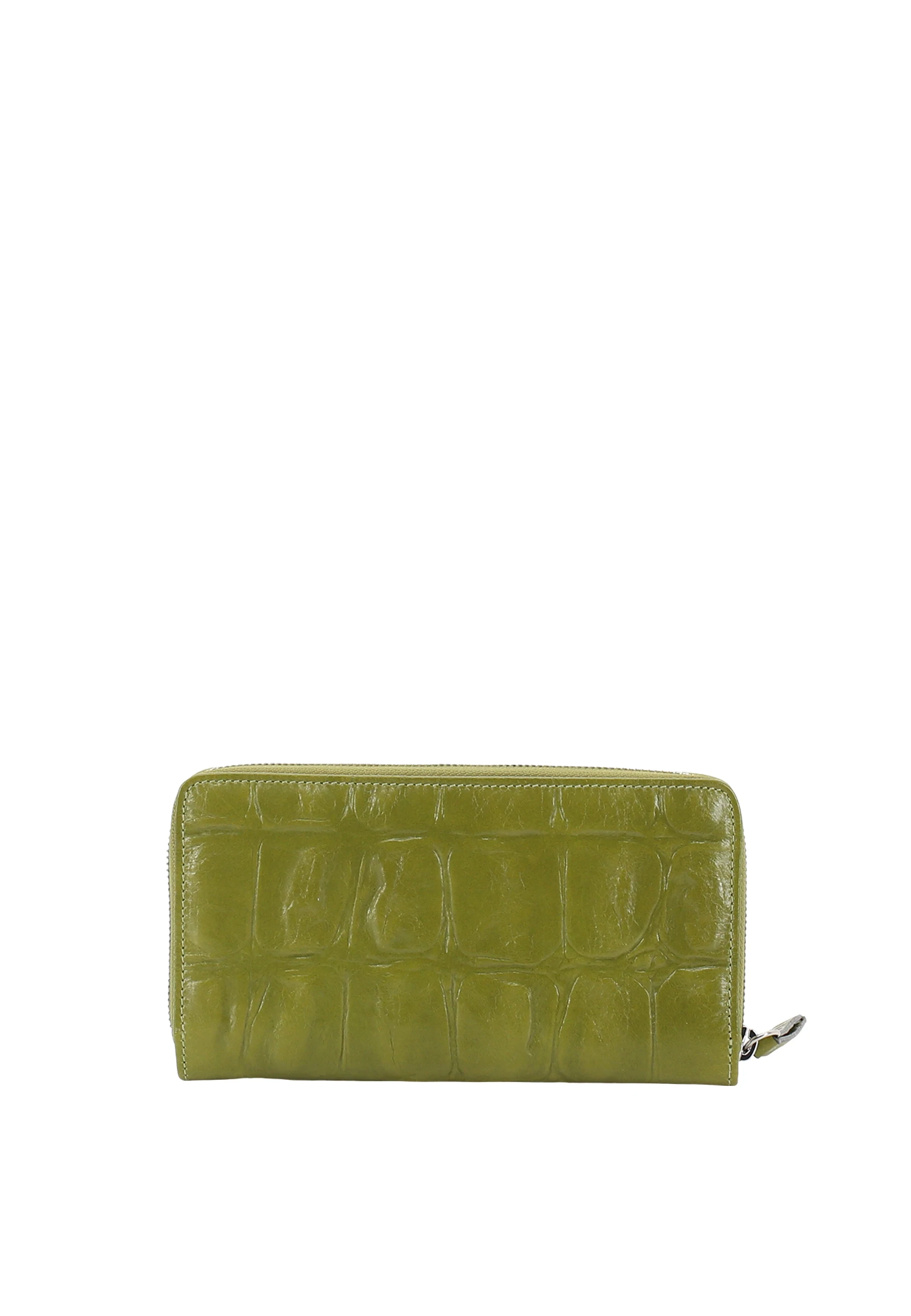 Wallet Leather Maxi Cocco