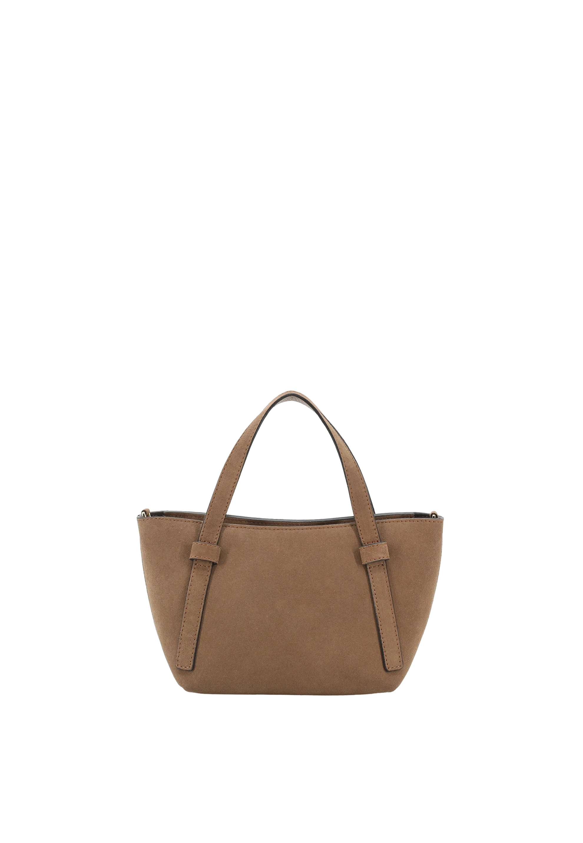 Handbag COSMO mini Leather Suede
