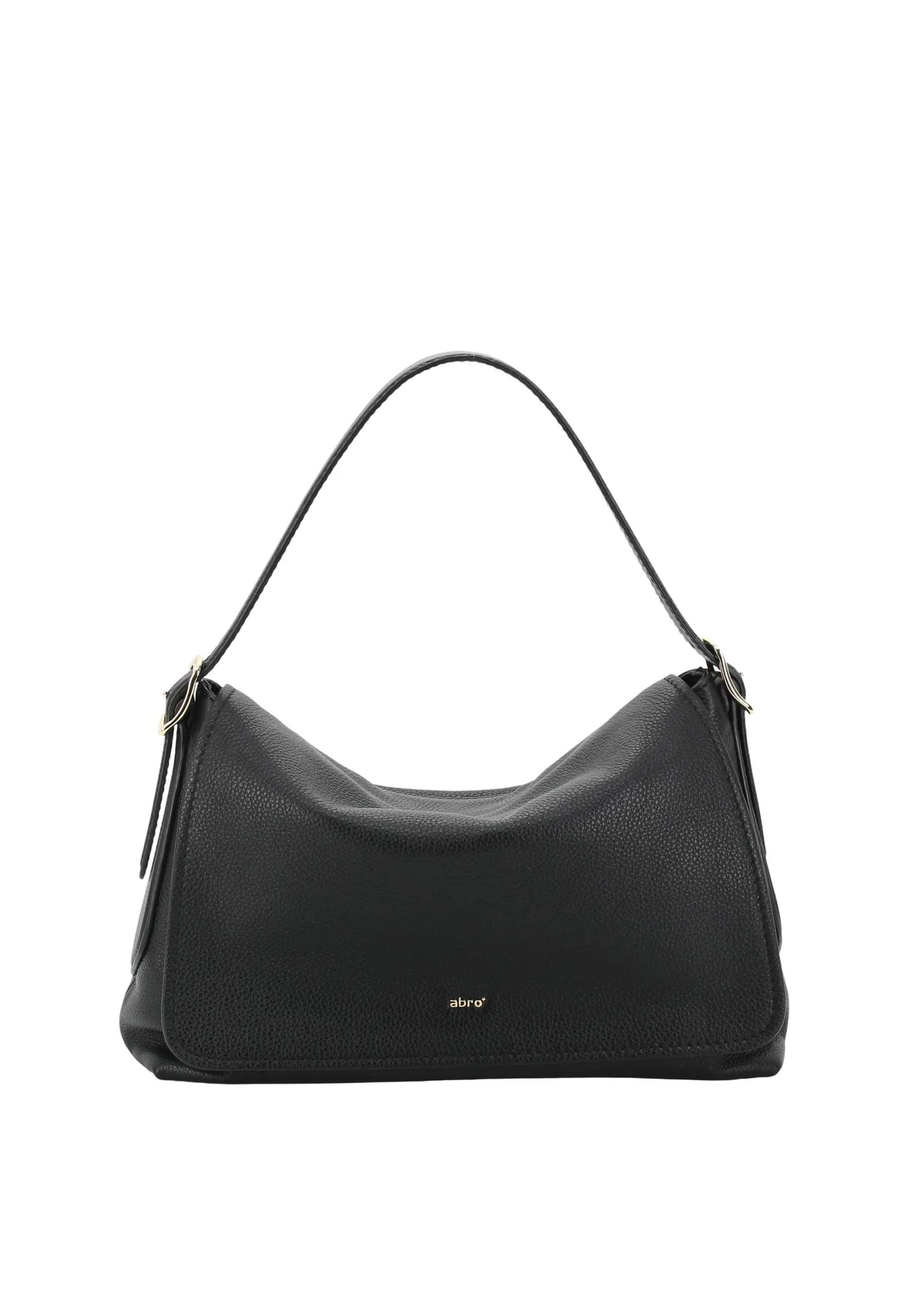 Schultertasche CARINA Leder Agave