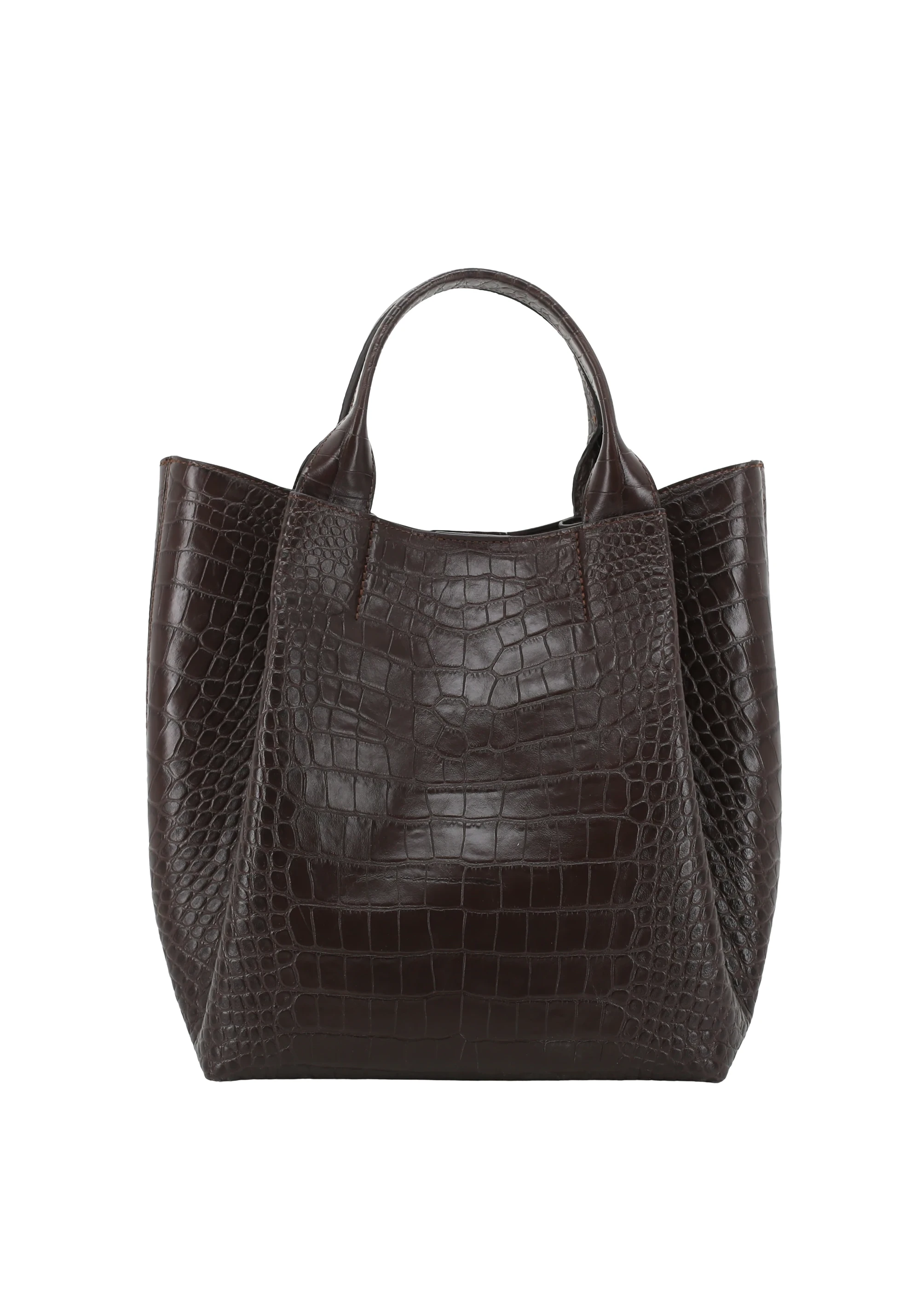 Shopper ESSENTIAL medium Leder Cocco Mondial
