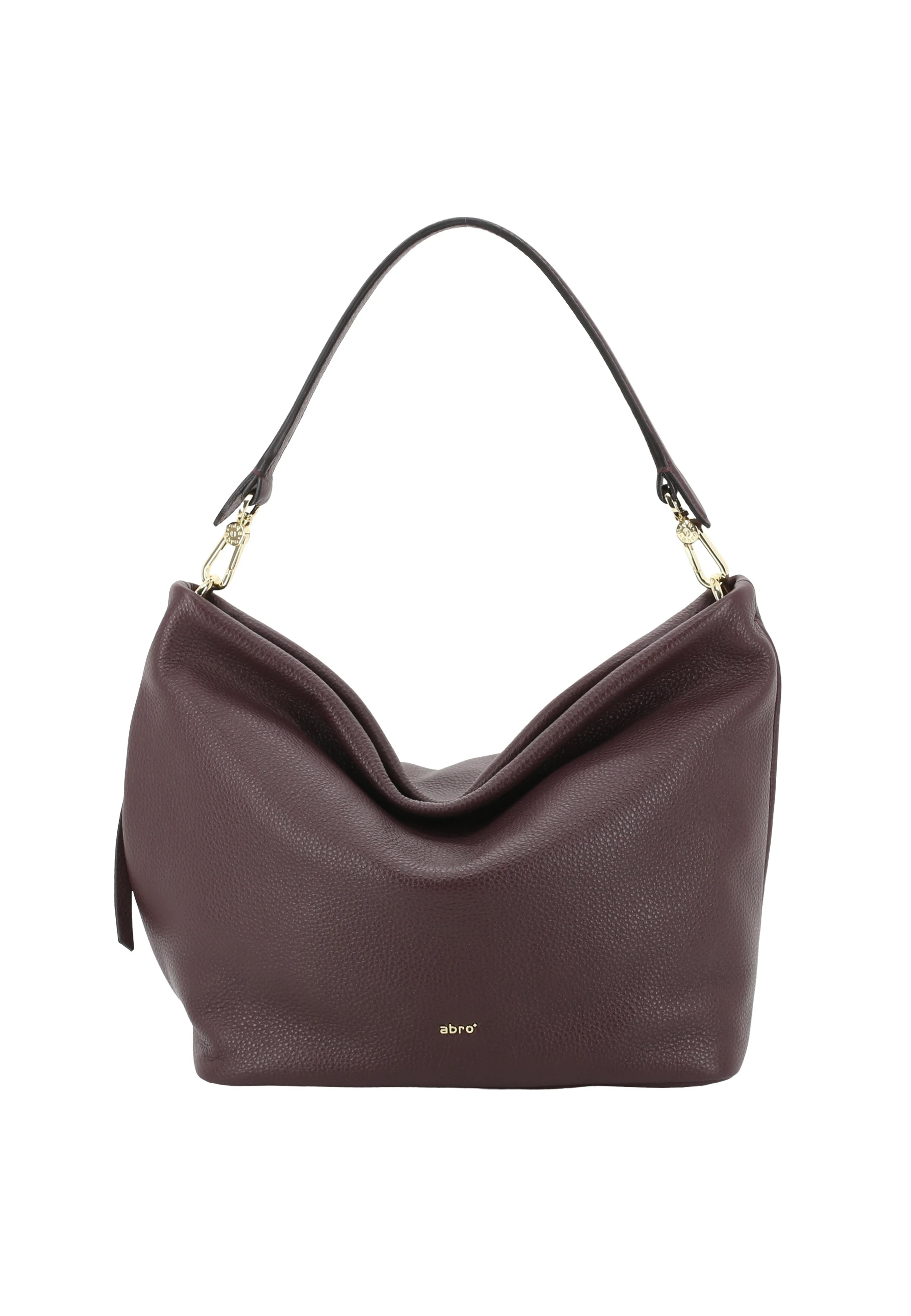 Hobo EBONY BIG Leather Agave